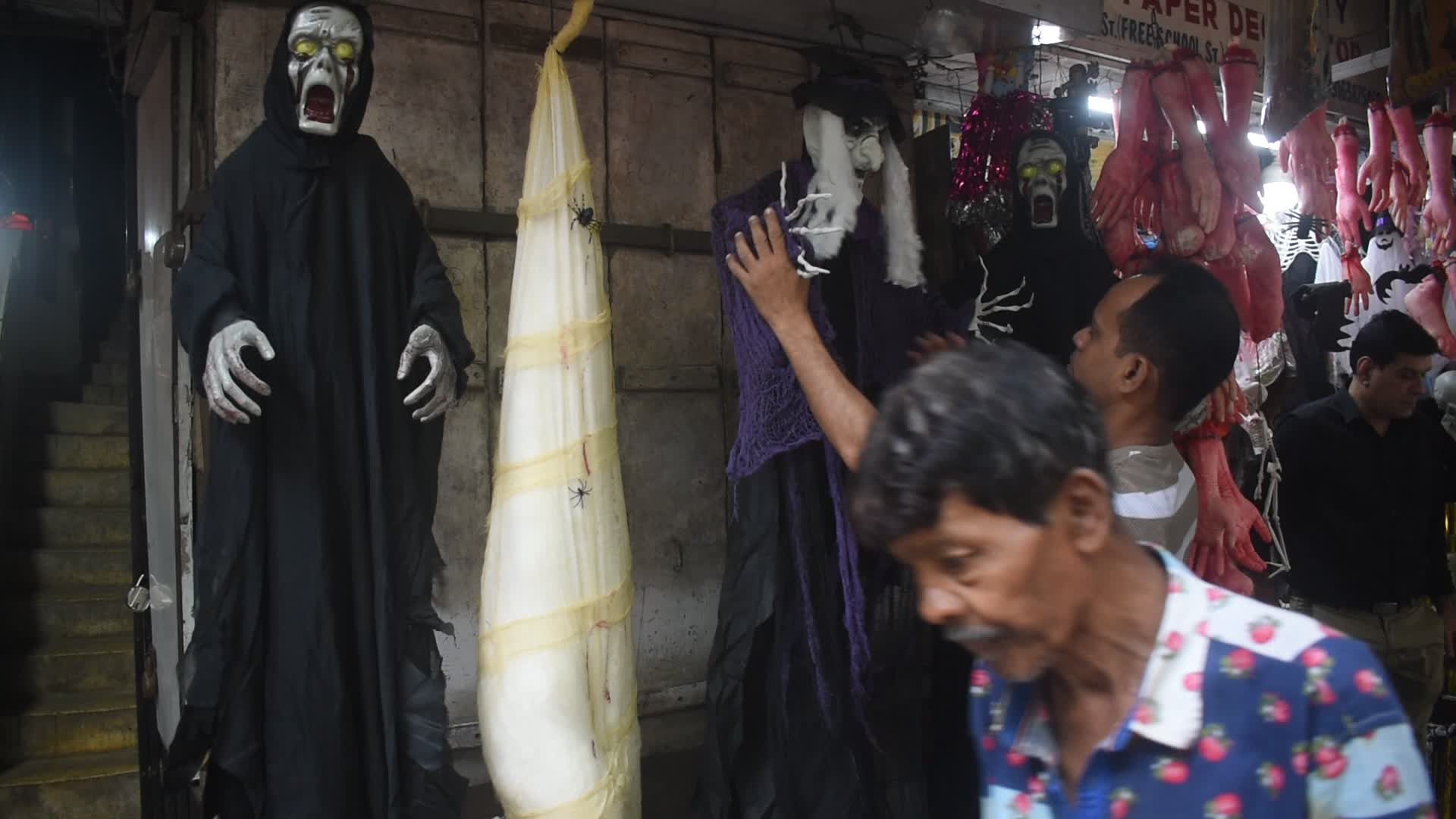 Halloween Preparation in India