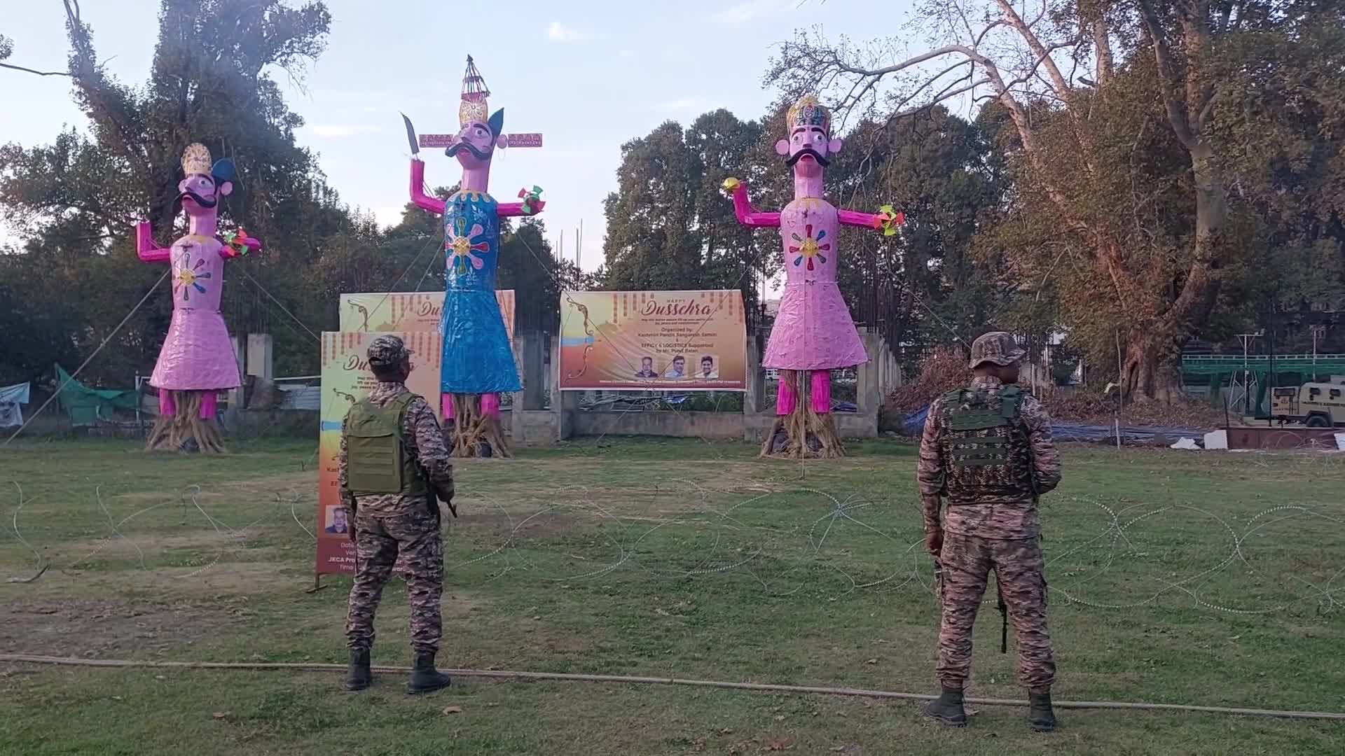 Hindu festival Dussehra celebrations in Kashmir, India. - 10/20/2026
