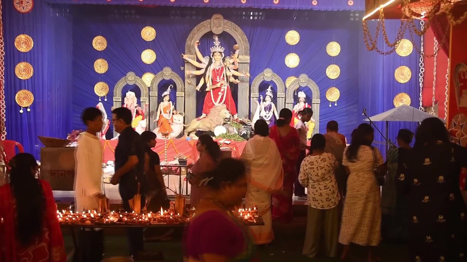 Durga Puja Celebrations InIndia - 10/19/2026