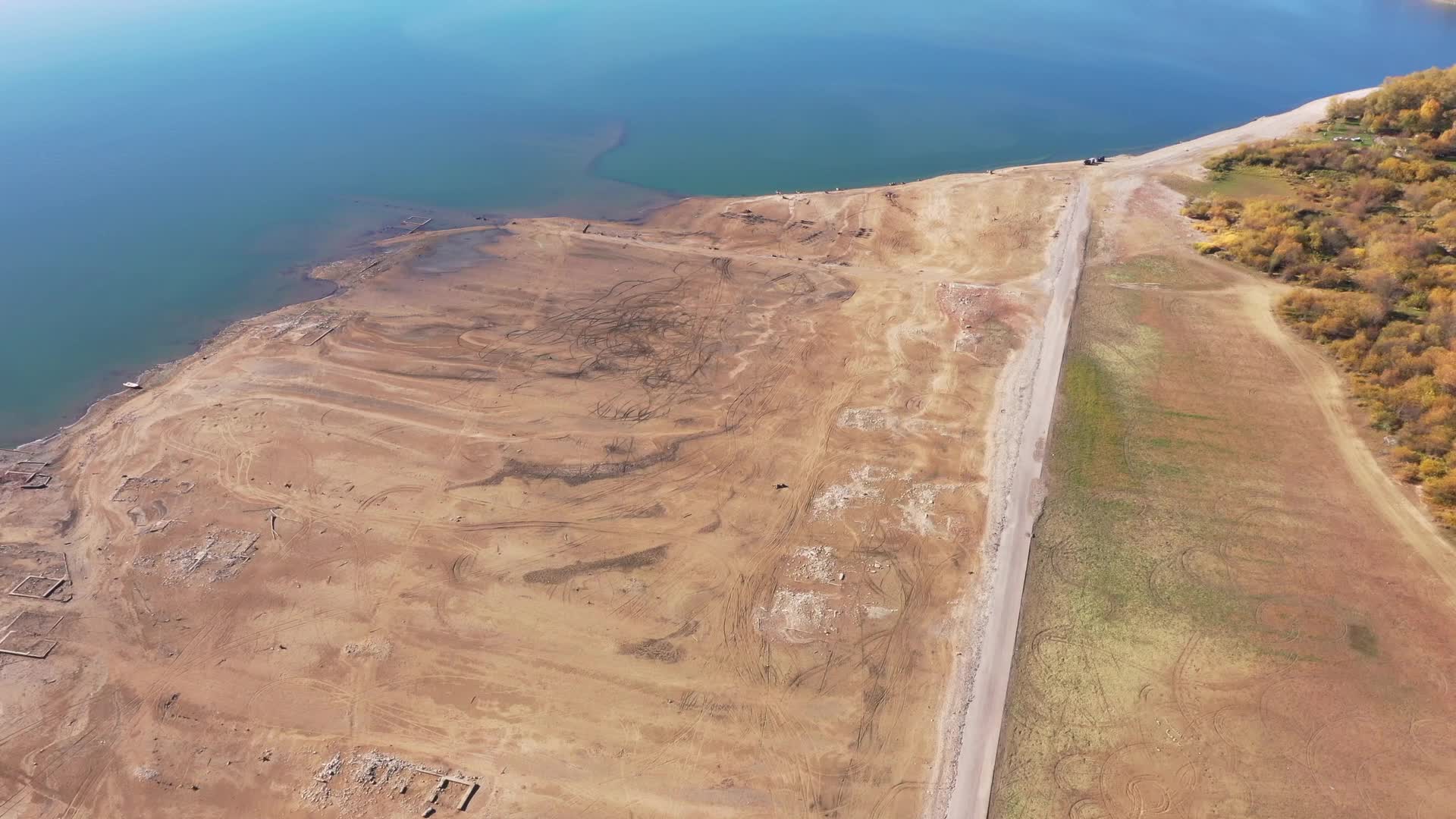 Water reserves drain in the south of Poland