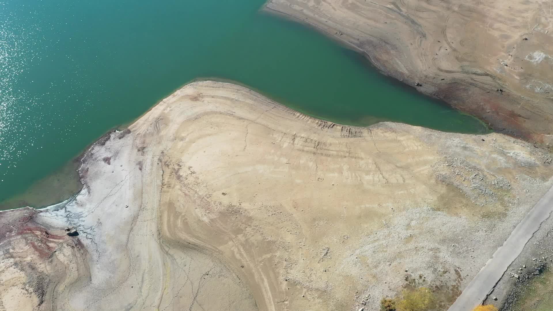 Water reserves drain in the south of Poland