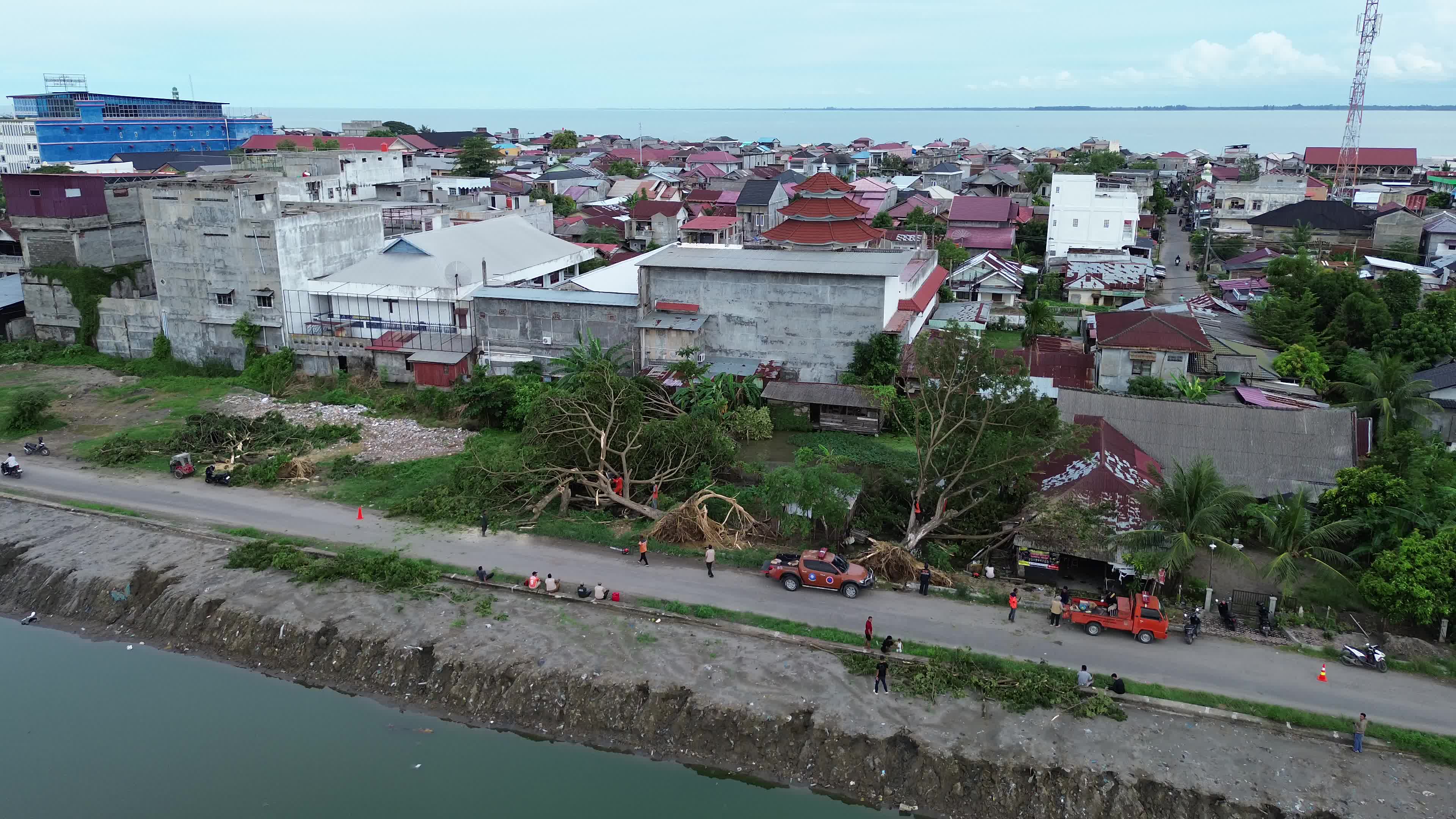 Extreme Weather Hits Aceh