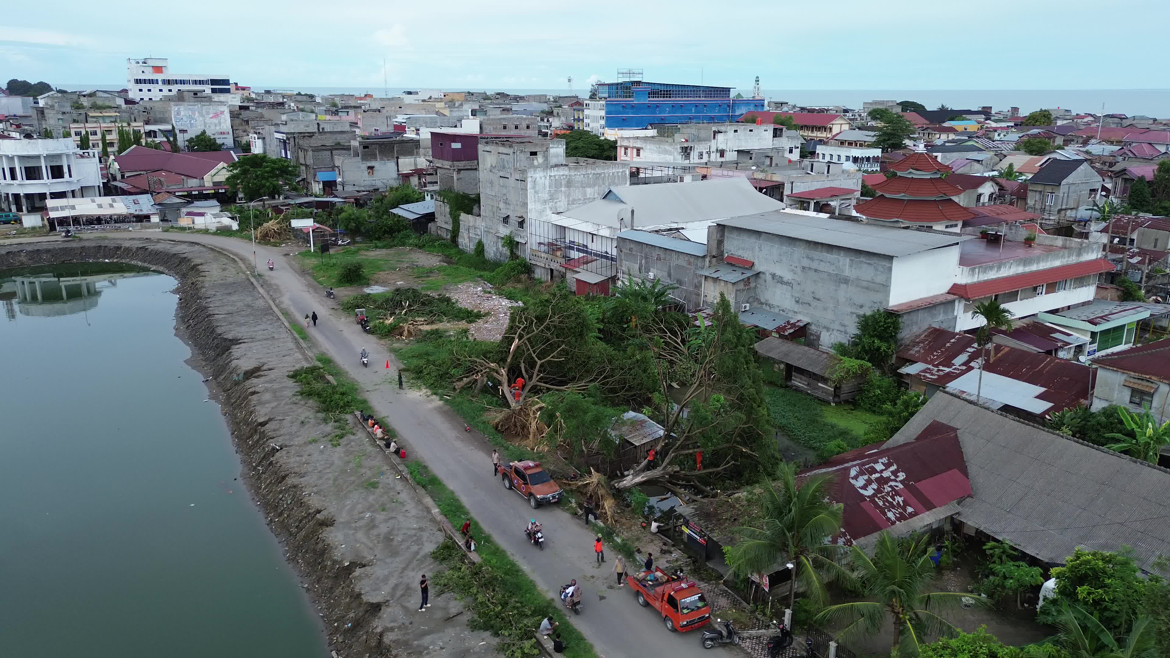 Extreme Weather Hits Aceh
