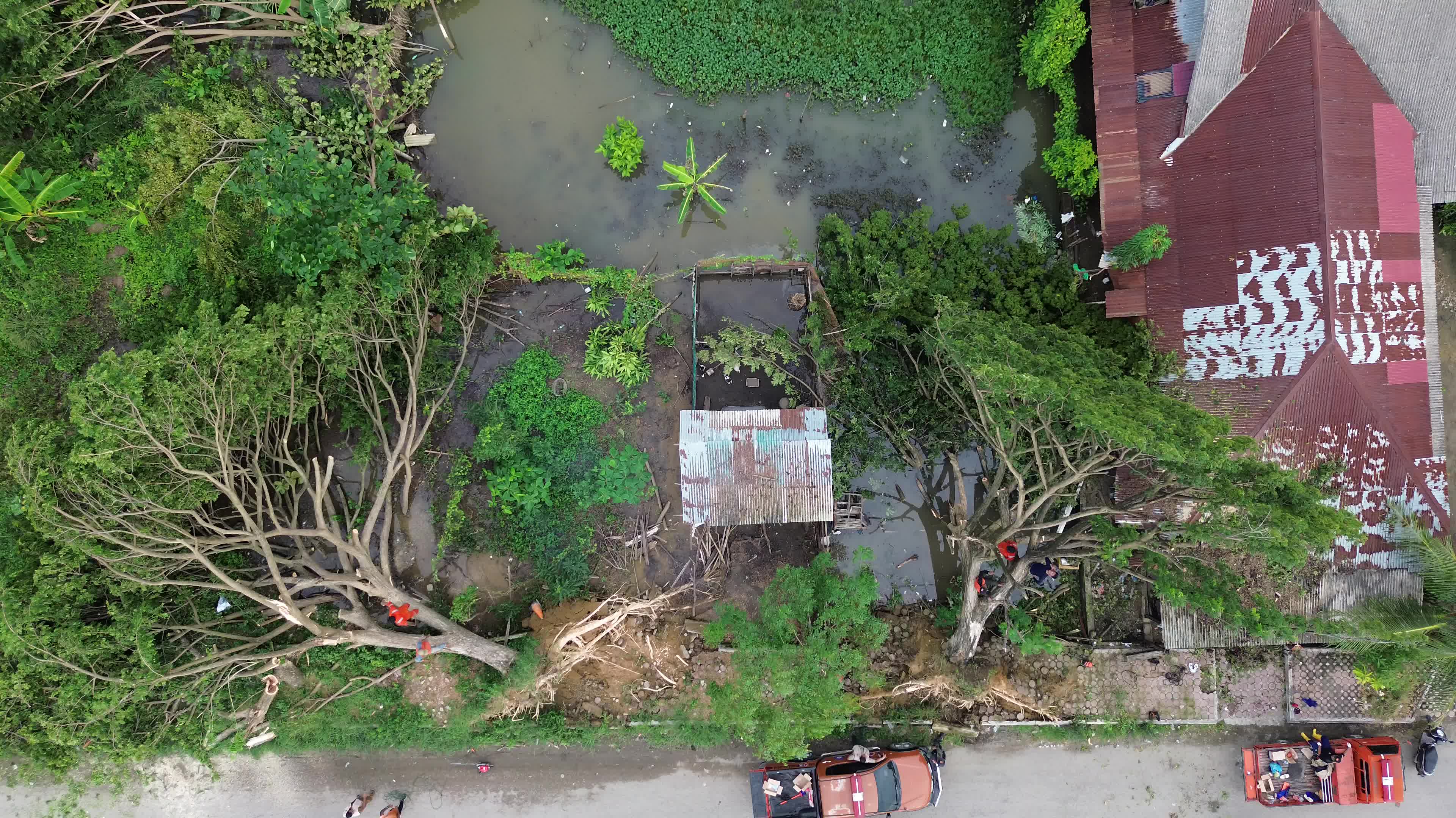 Extreme Weather Hits Aceh