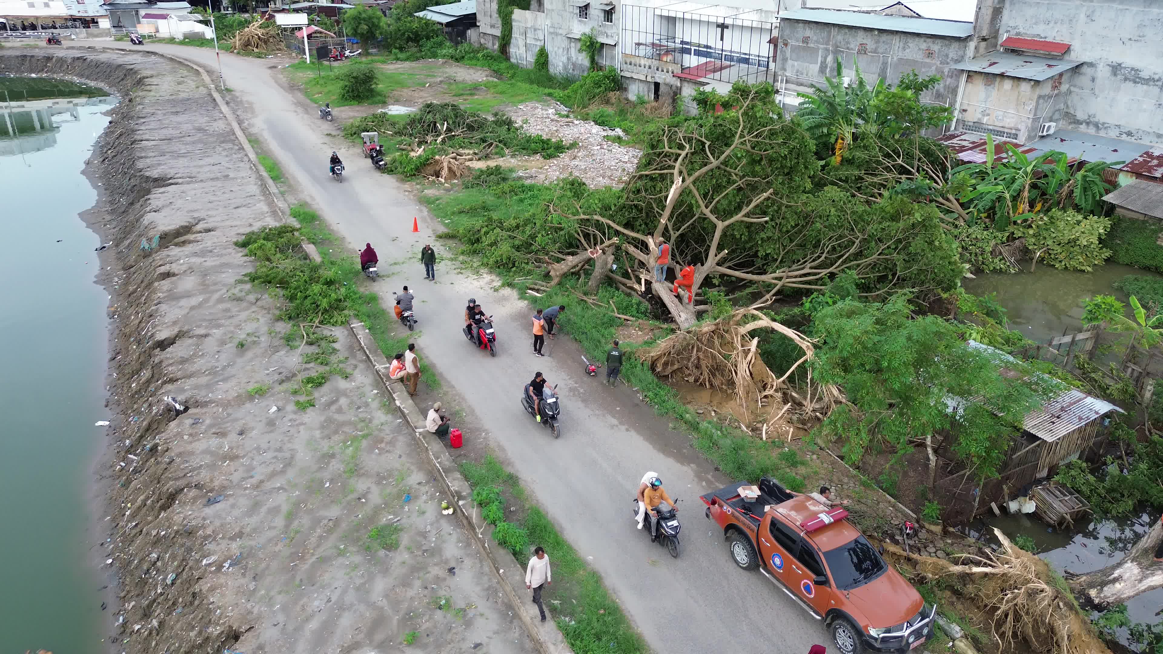 Extreme Weather Hits Aceh