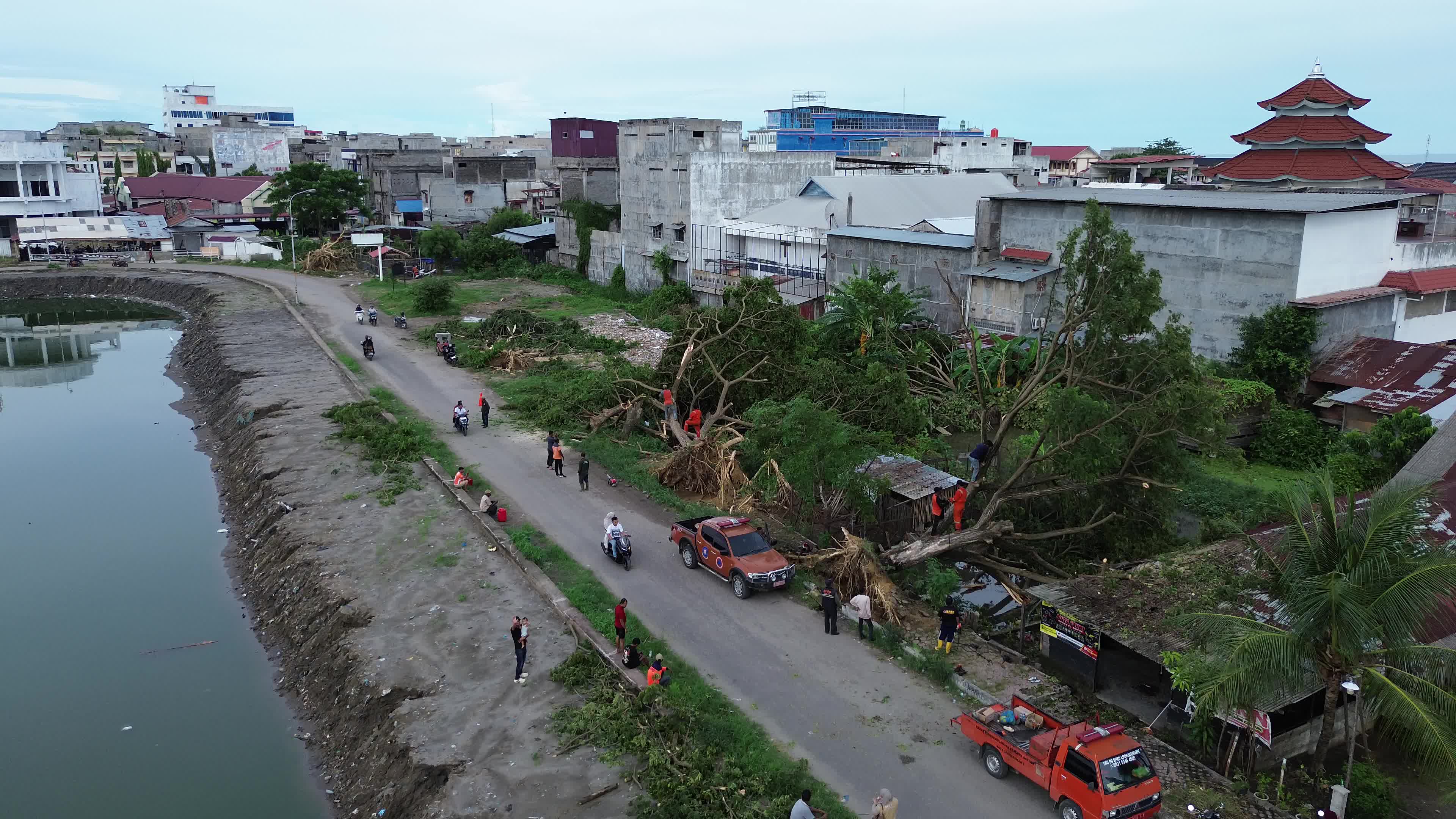 Extreme Weather Hits Aceh