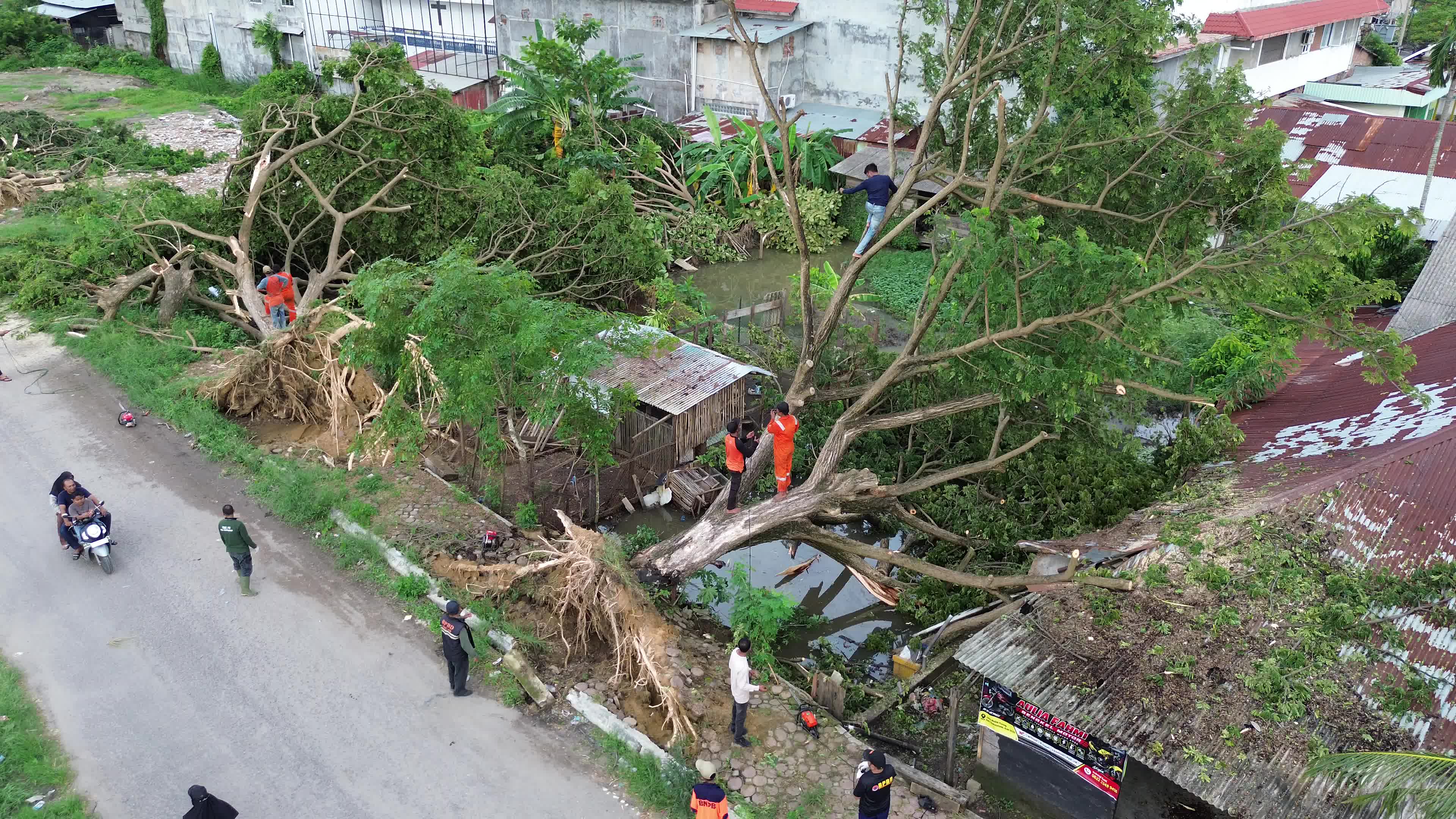 Extreme Weather Hits Aceh