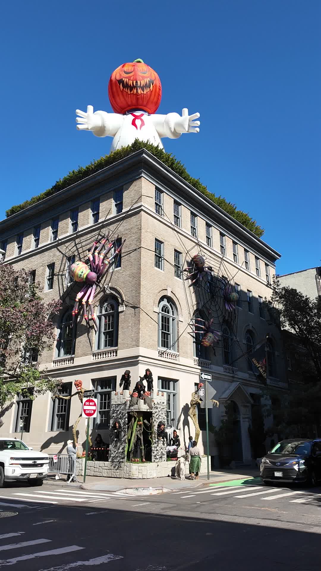 New York City Halloween Houses