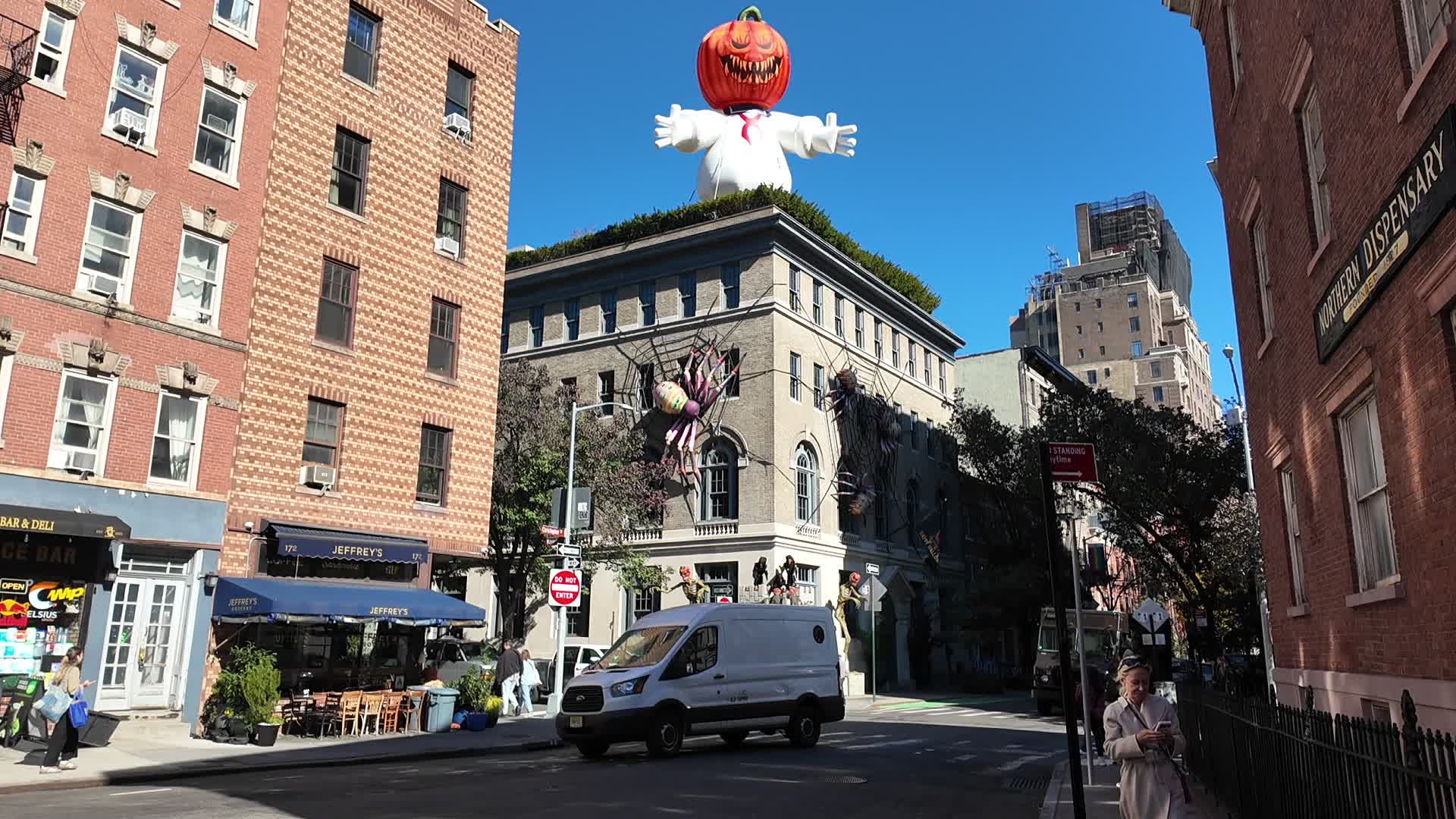 New York City Halloween Houses
