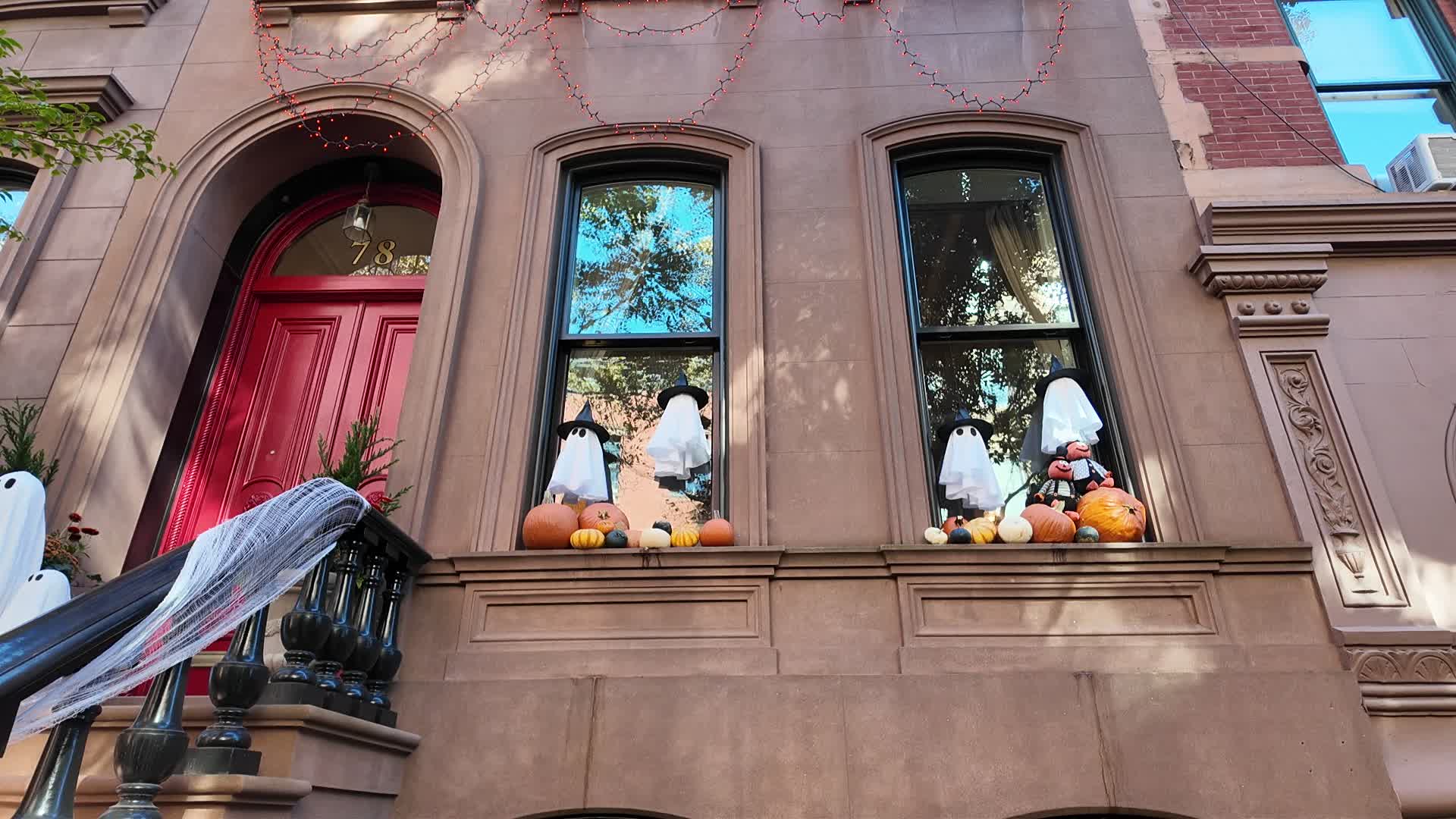 New York City Halloween Houses
