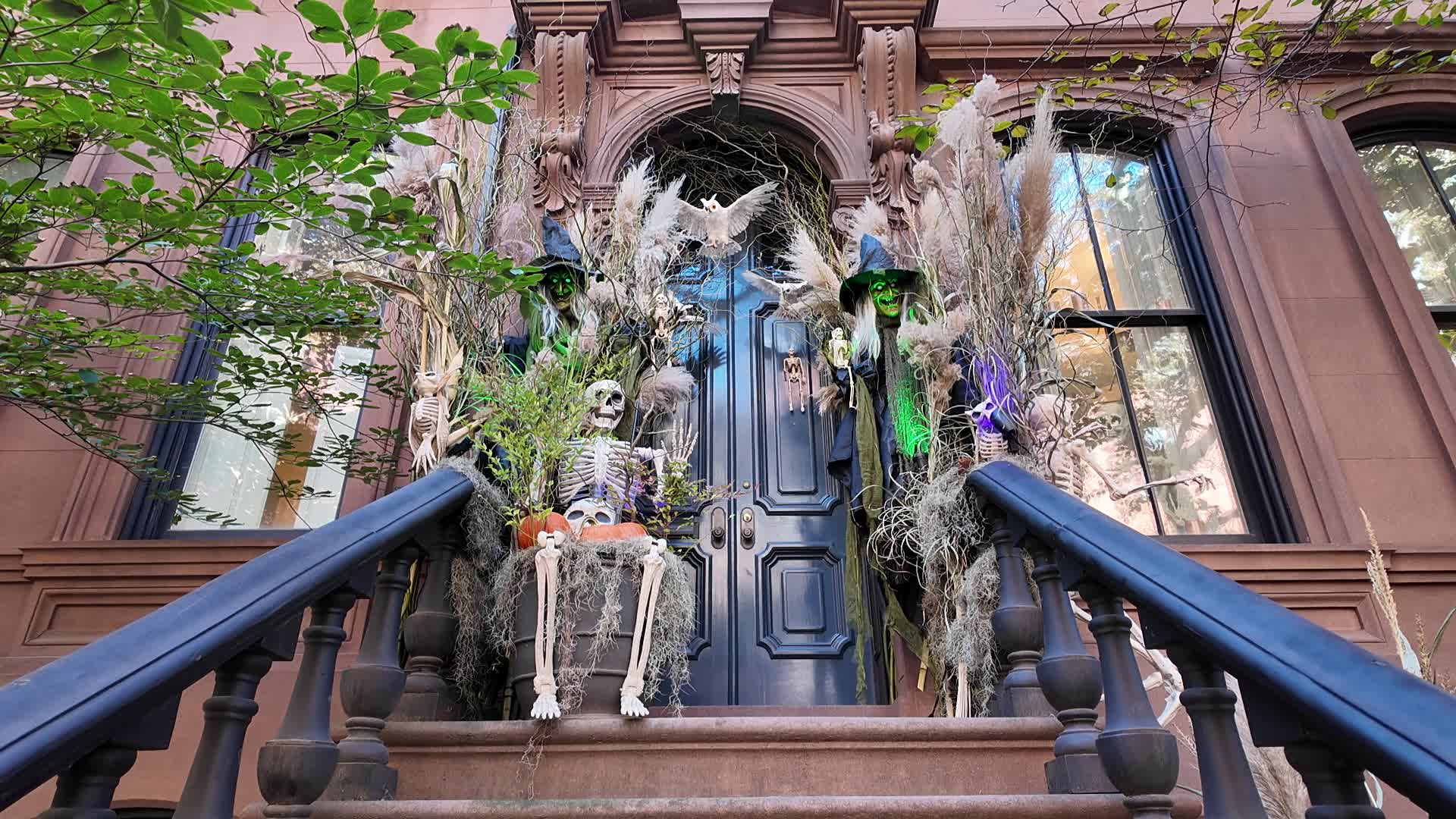 New York City Halloween Houses