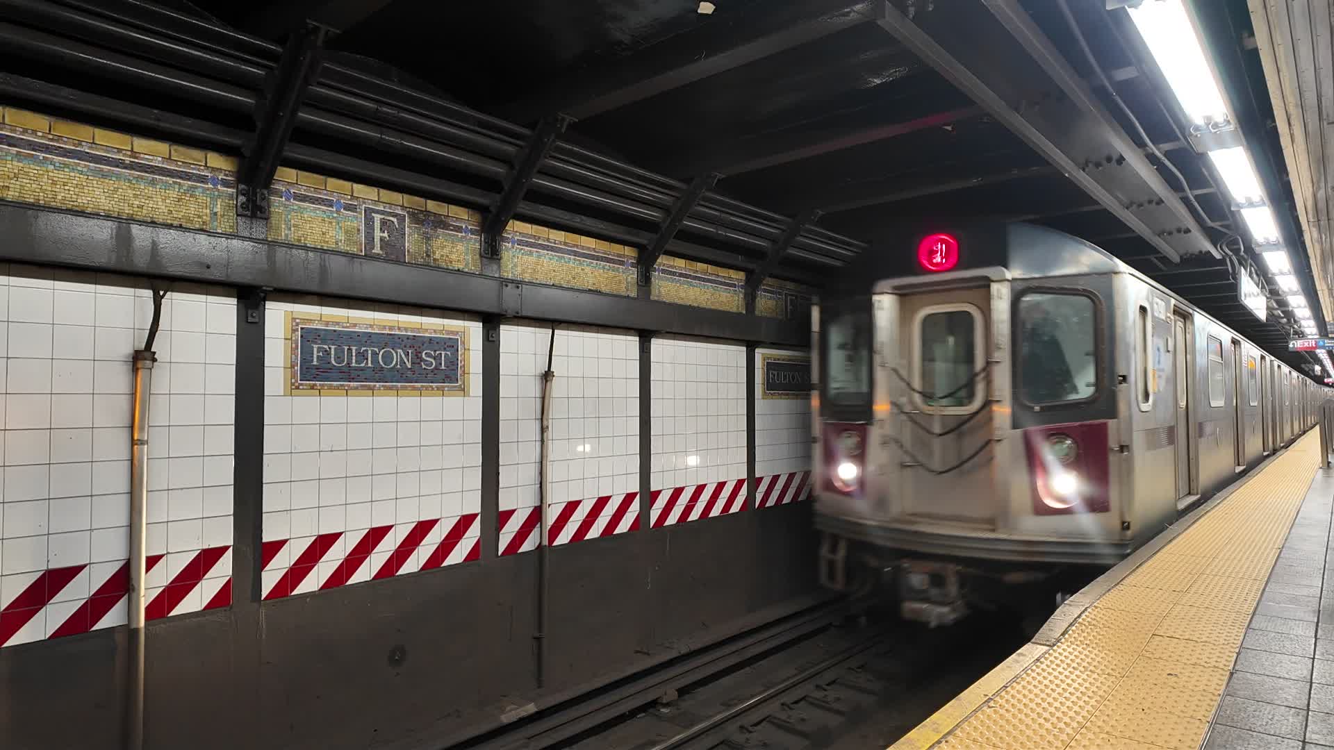 New York City Transit Subway
