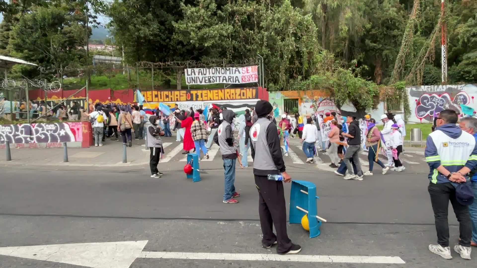 Bogota Urban Policies Demonstrations