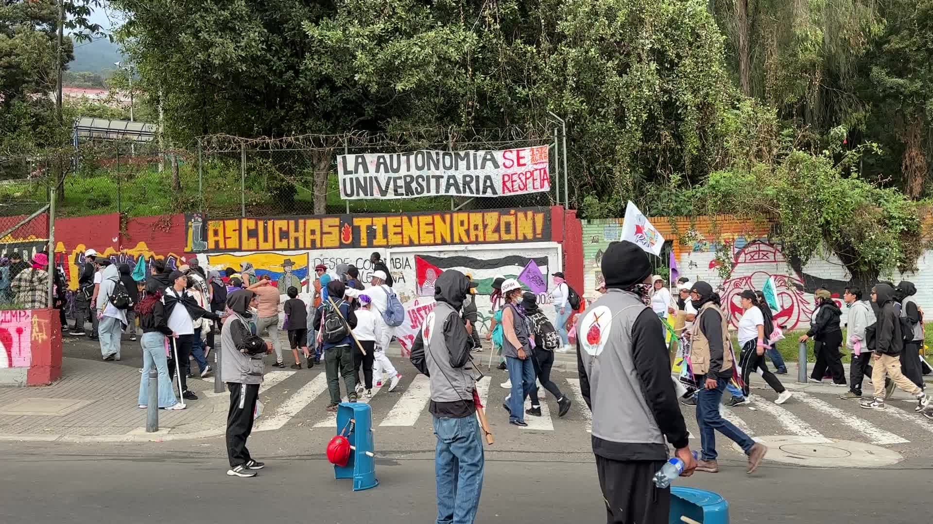 Bogota Urban Policies Demonstrations