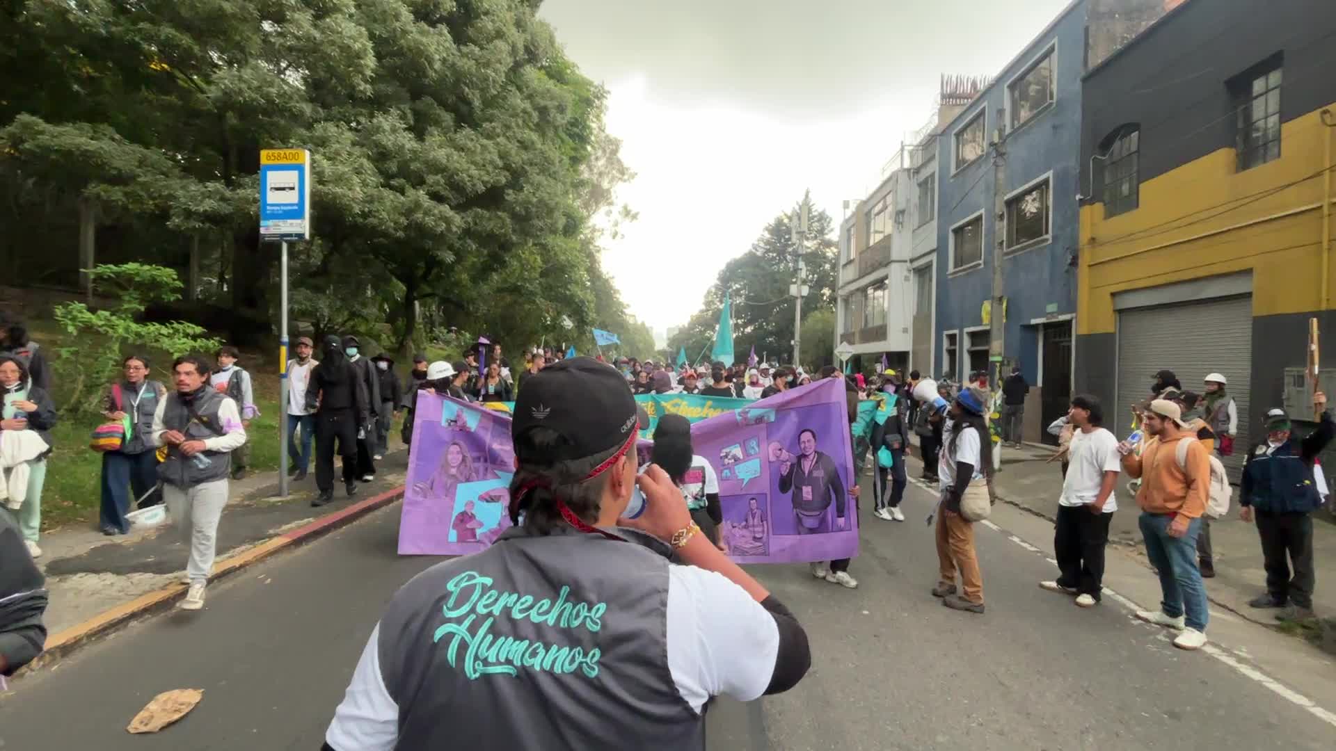 Bogota Urban Policies Demonstrations