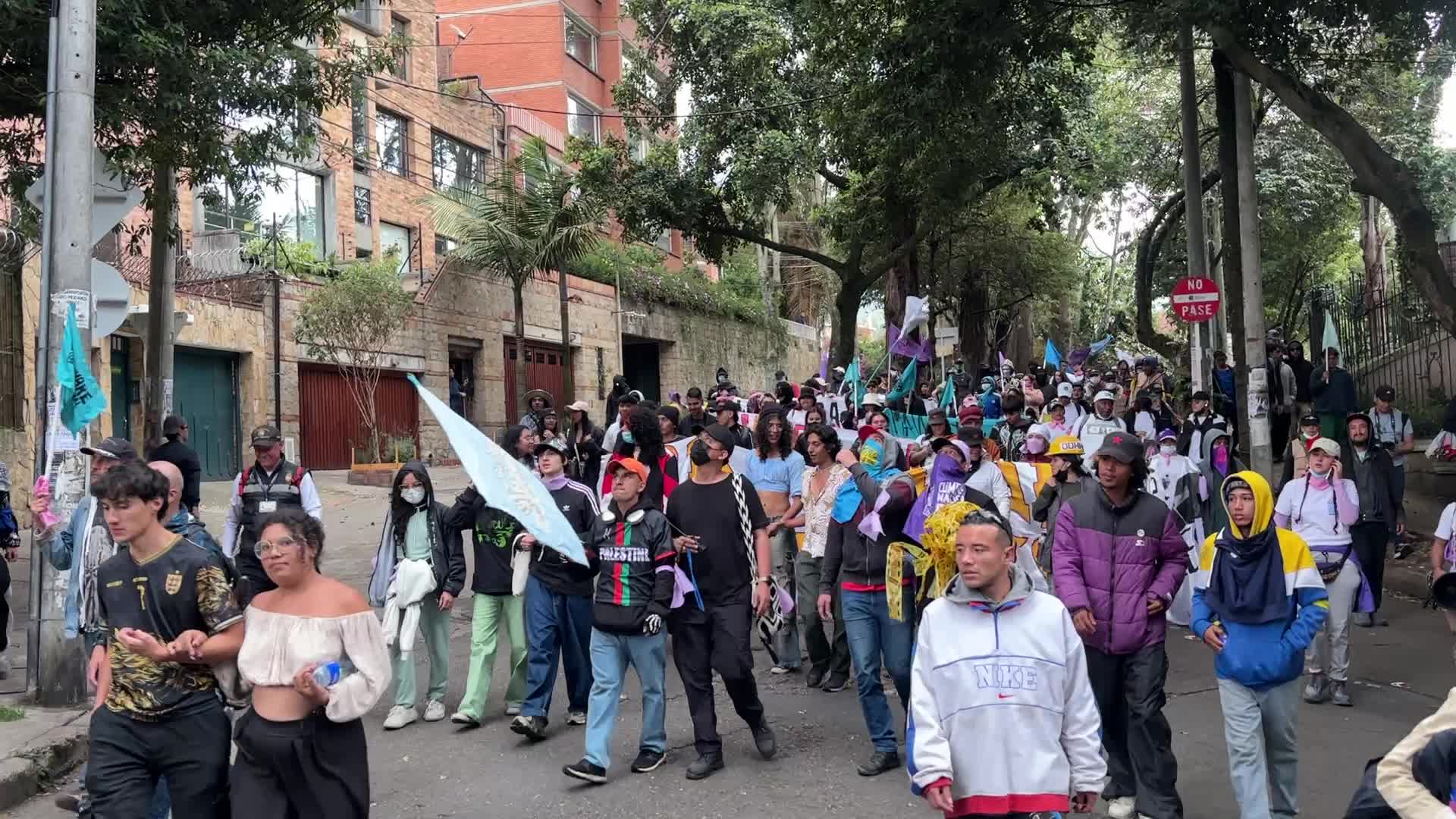 Bogota Urban Policies Demonstrations