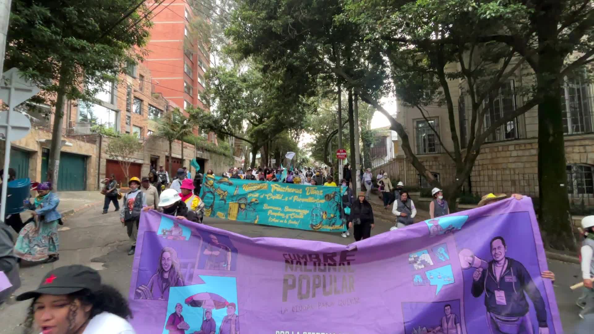 Bogota Urban Policies Demonstrations