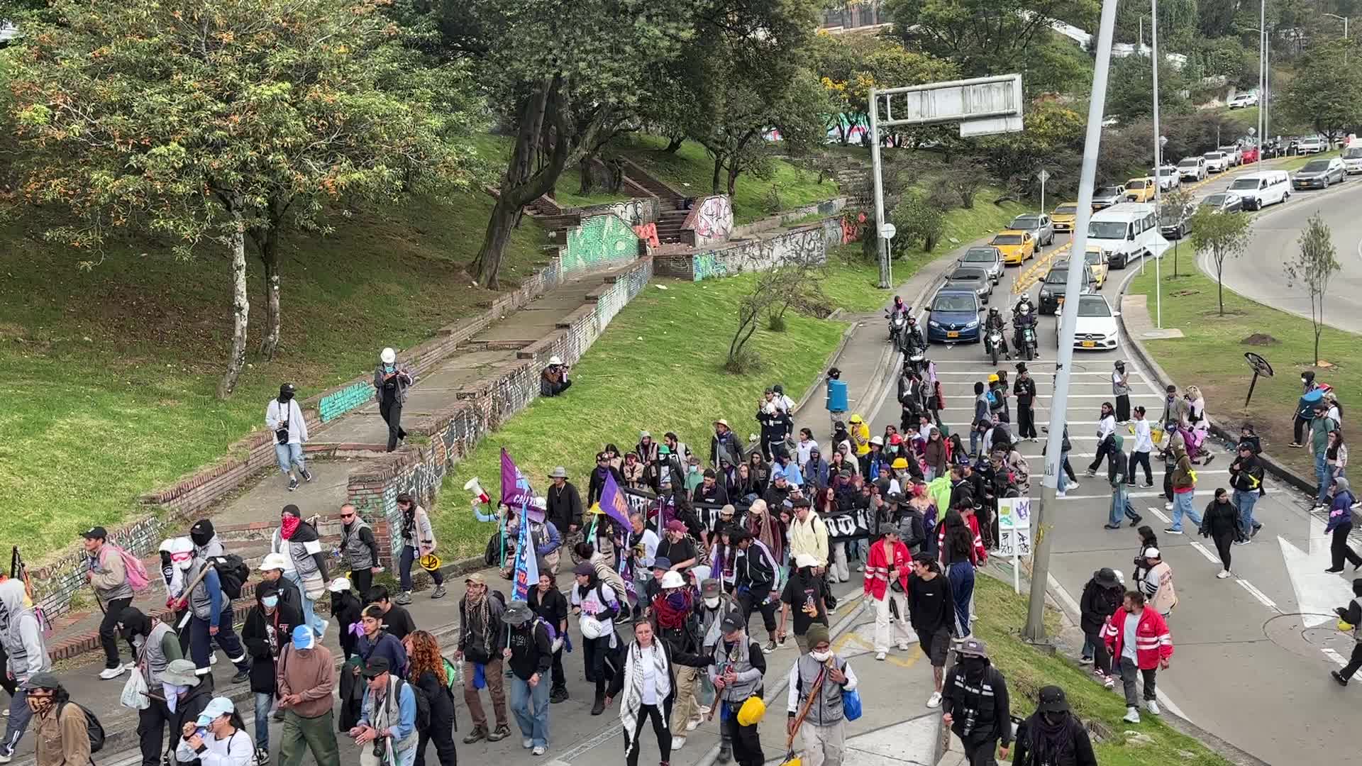 Bogota Urban Policies Demonstrations