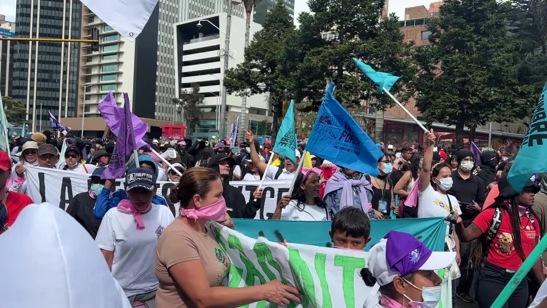 Bogota Urban Policies Demonstrations