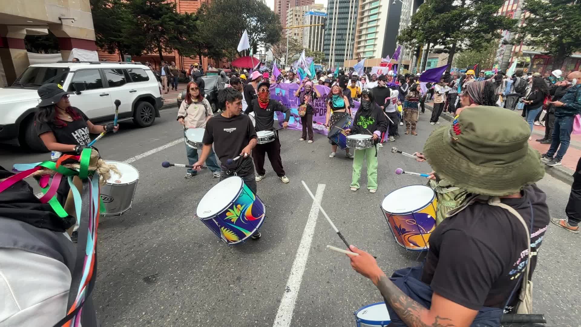 Bogota Urban Policies Demonstrations