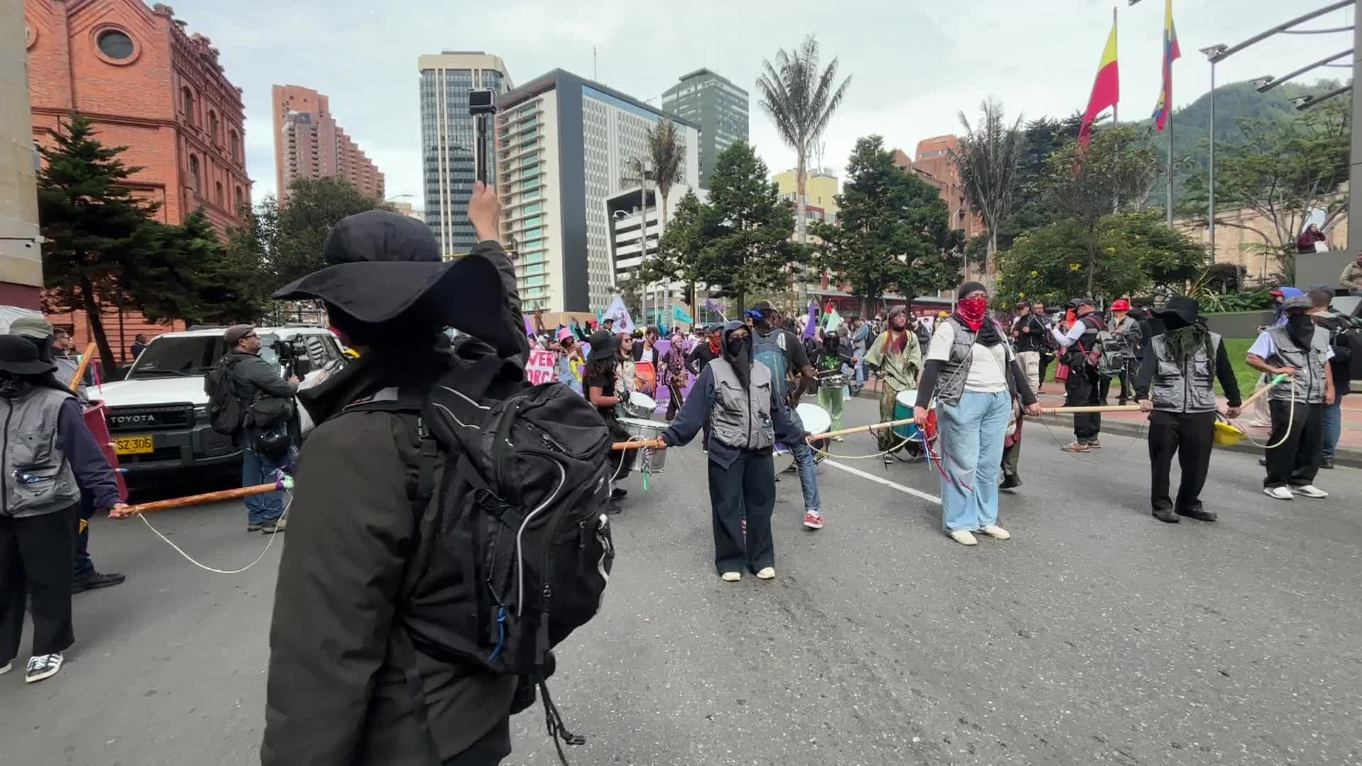 Bogota Urban Policies Demonstrations