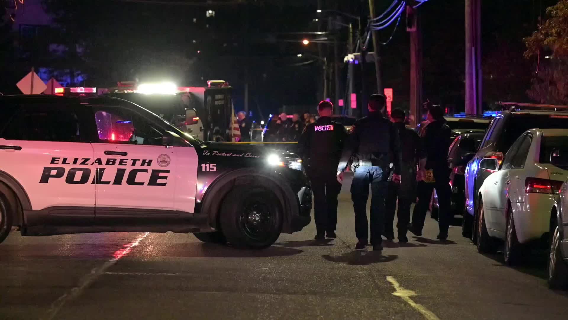 Shooting On Irvington Avenue With Multiple People Shot In Elizabeth New Jersey