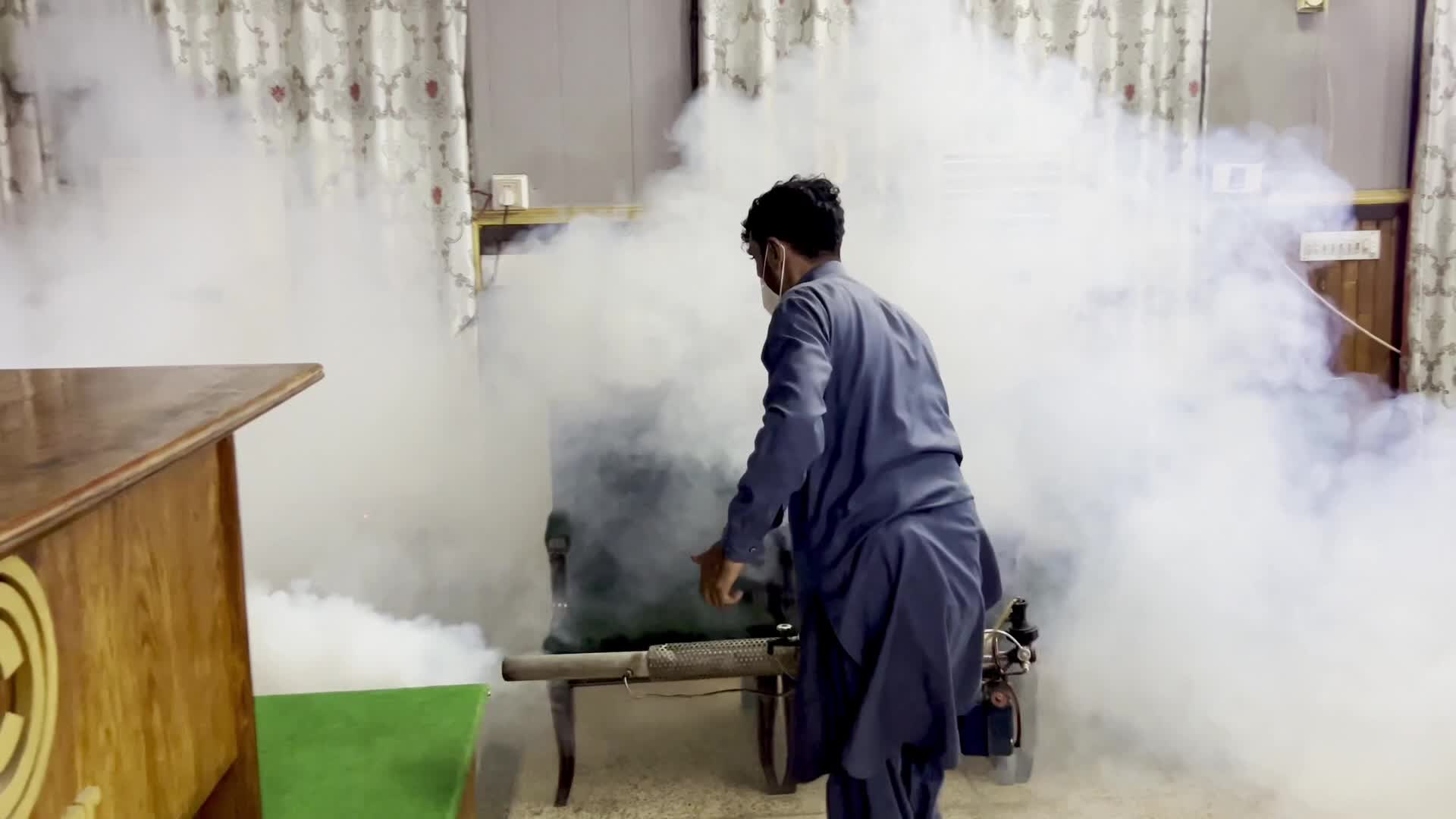 Dengue Cases Reach 4,856 in Pakistan’s Khyber Pakhtunkhwa Province