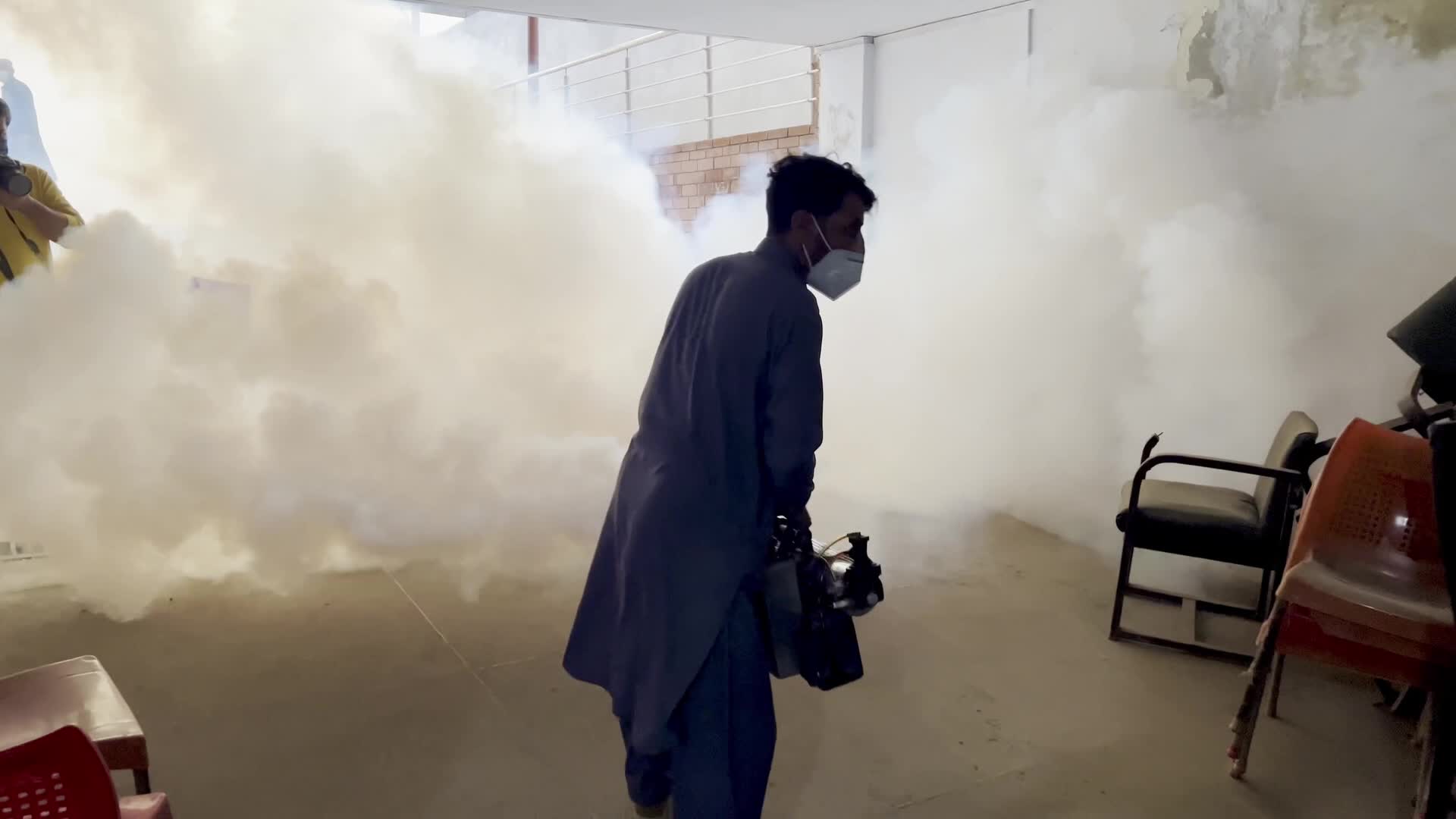 Dengue Cases Reach 4,856 in Pakistan’s Khyber Pakhtunkhwa Province