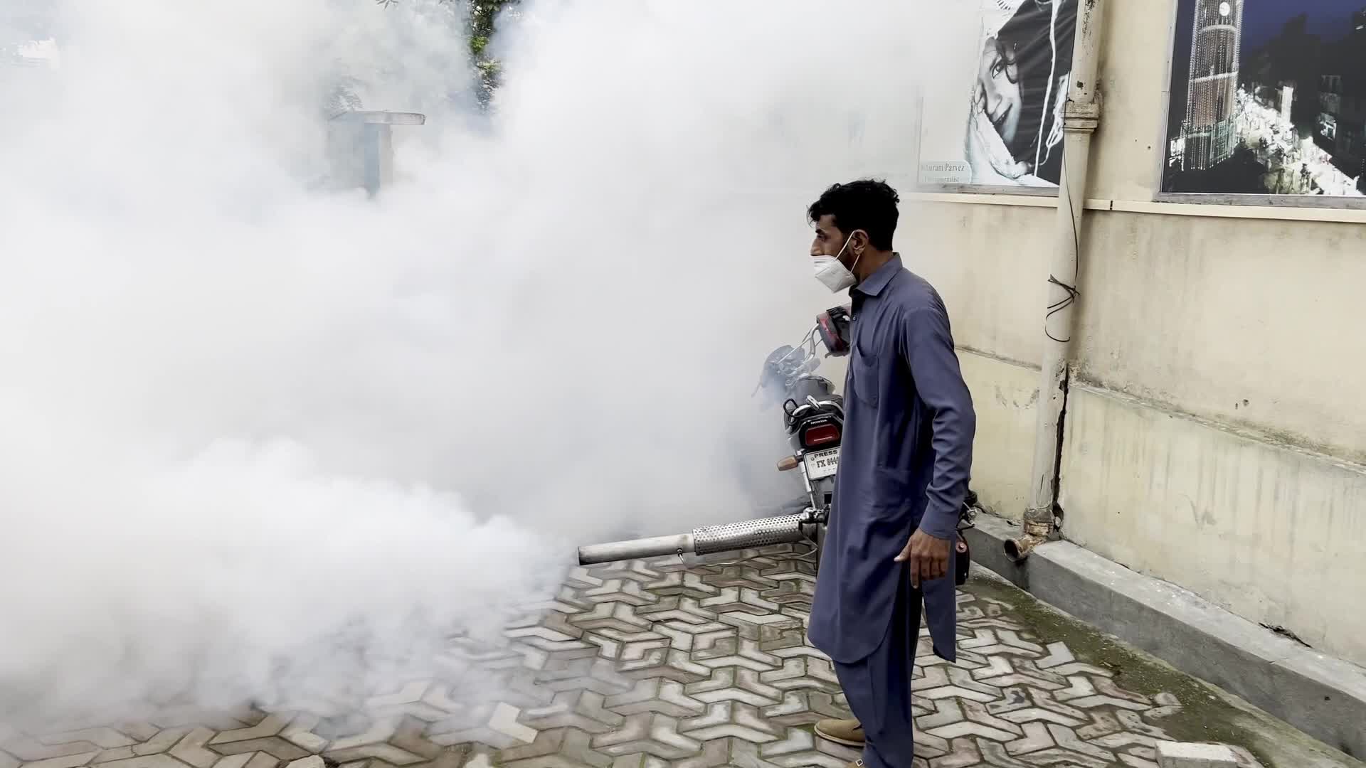Dengue Cases Reach 4,856 in Pakistan’s Khyber Pakhtunkhwa Province