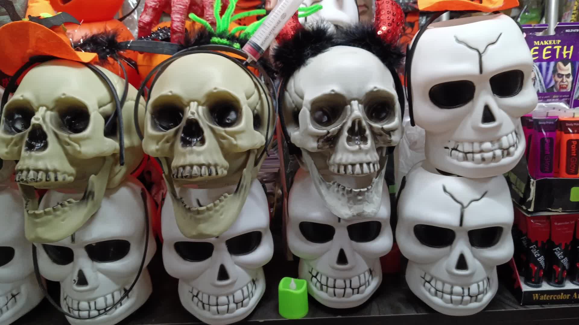 Halloween Preparation In India