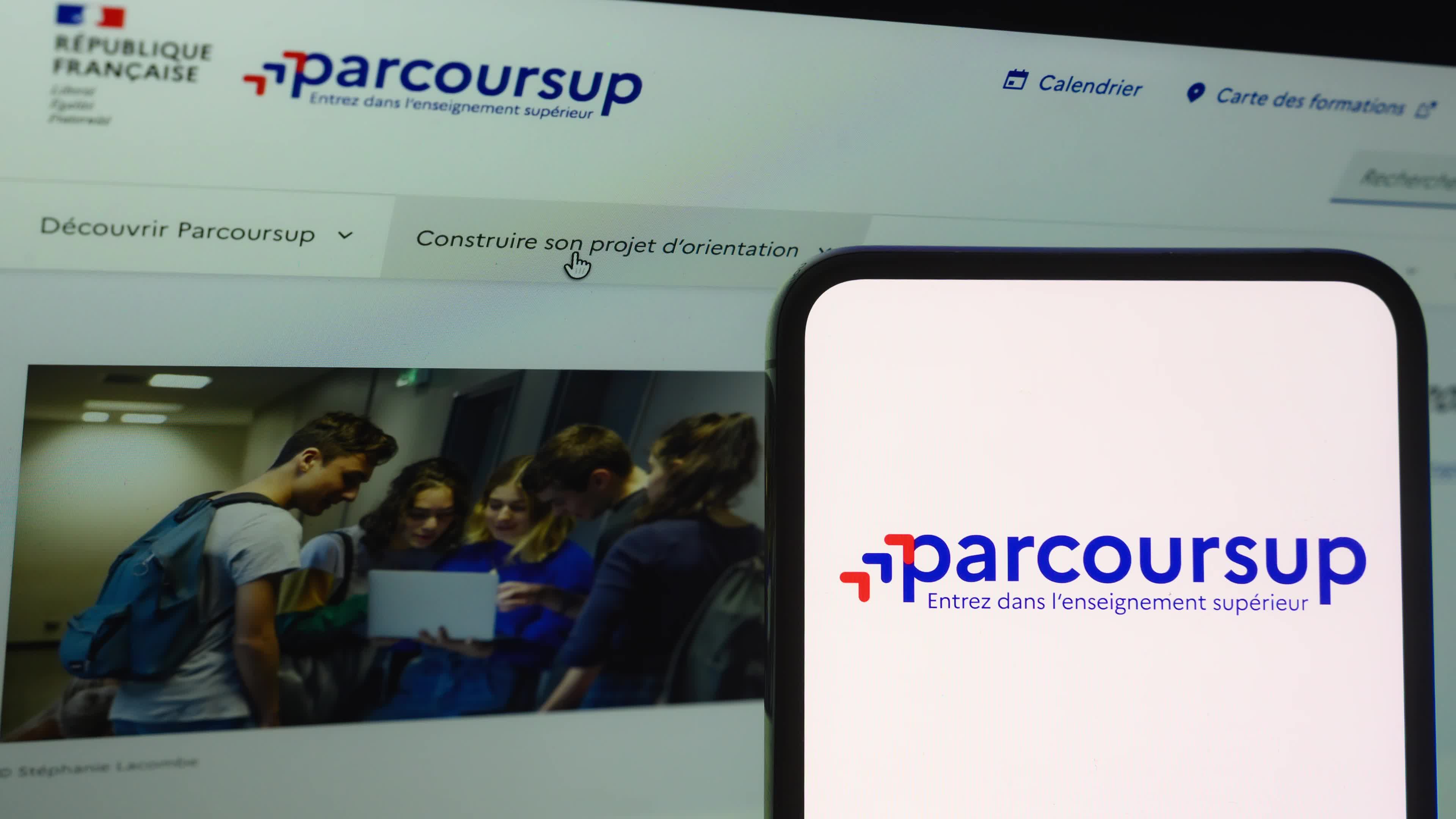 Photo illustrations – Parcoursup