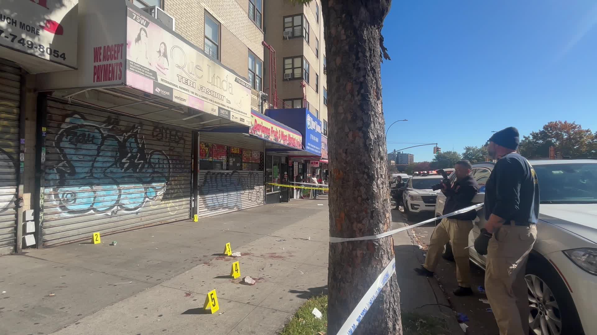 One Person Killed And Another Injured In Stabbing At 75 West Kingsbridge Road In New York City