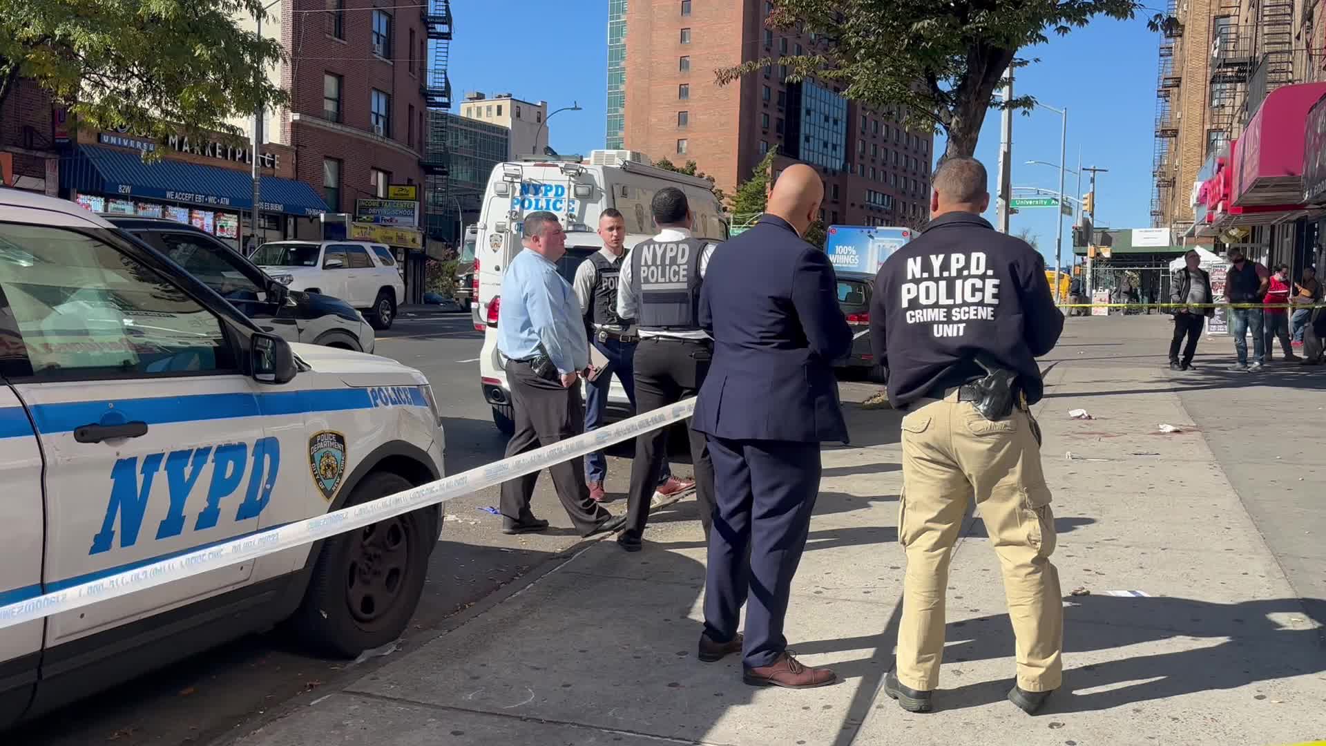 One Person Killed And Another Injured In Stabbing At 75 West Kingsbridge Road In New York City
