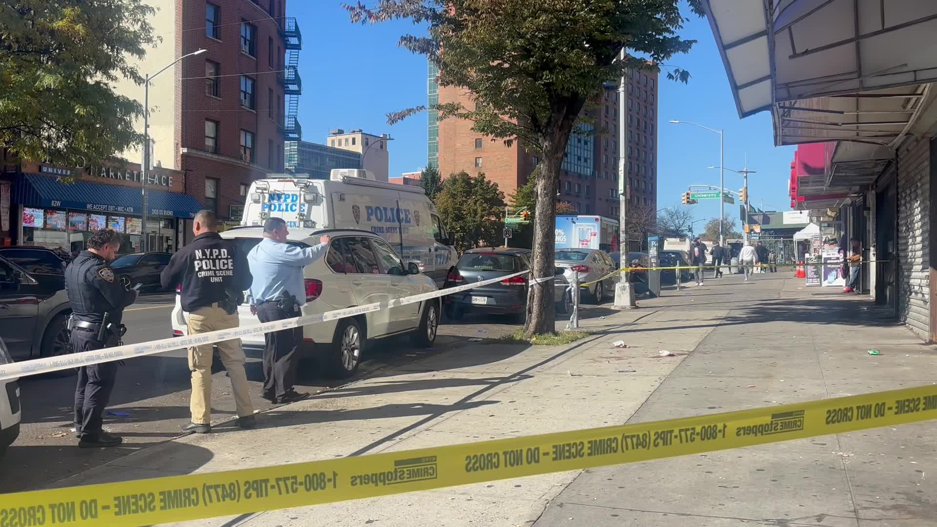One Person Killed And Another Injured In Stabbing At 75 West Kingsbridge Road In New York City