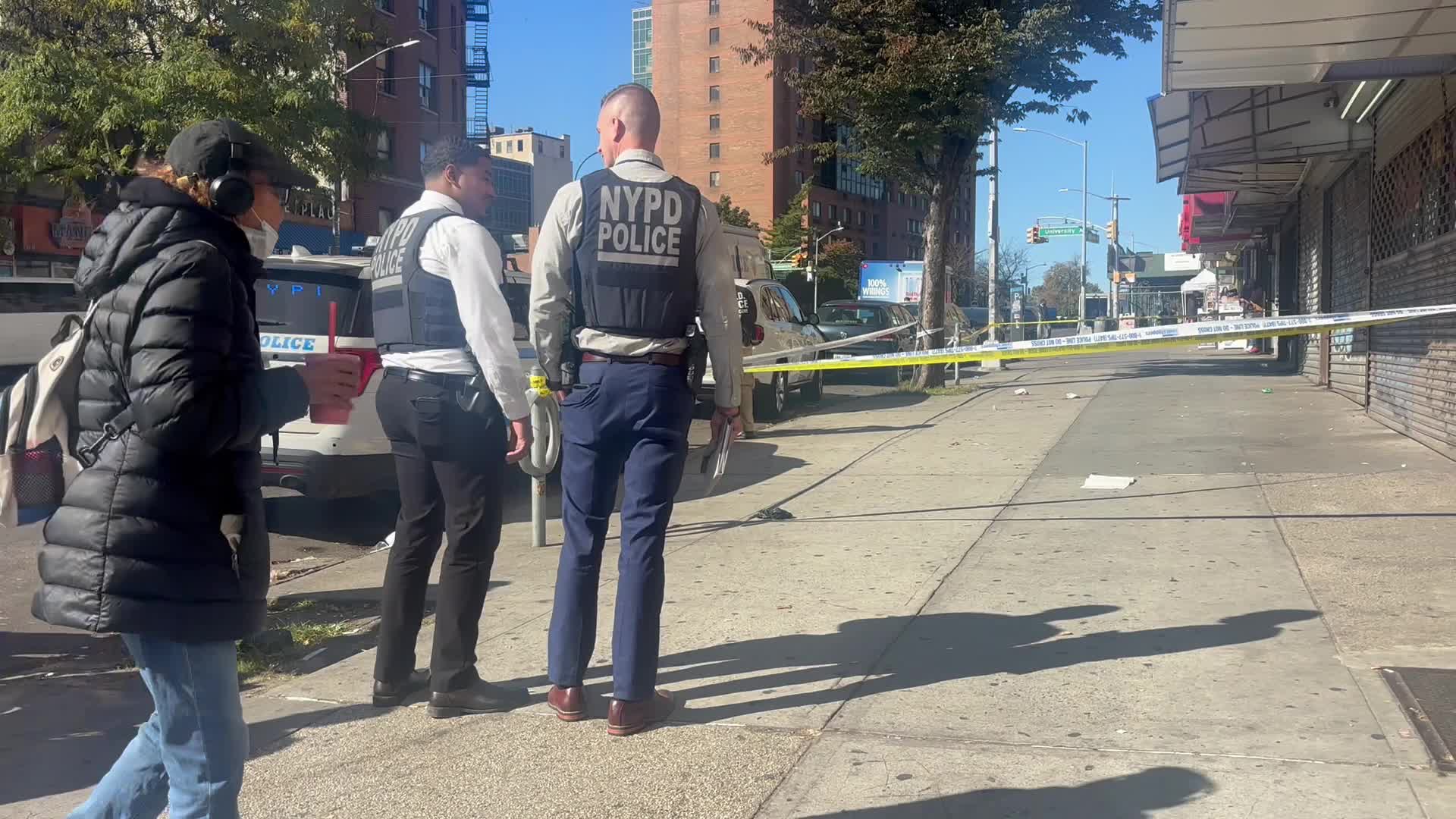 One Person Killed And Another Injured In Stabbing At 75 West Kingsbridge Road In New York City