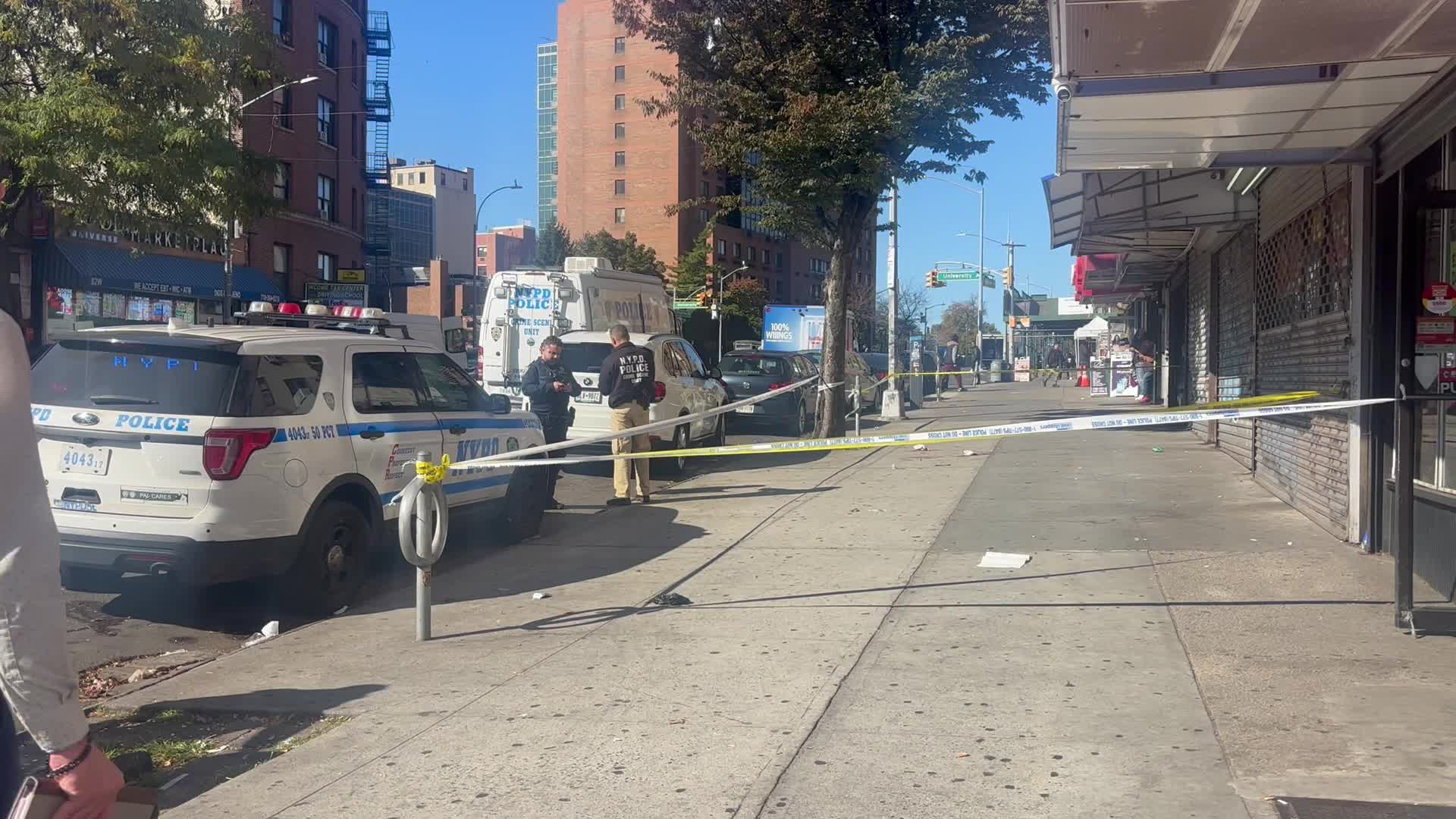 One Person Killed And Another Injured In Stabbing At 75 West Kingsbridge Road In New York City