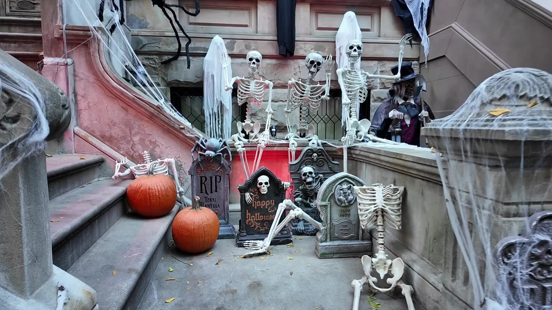 New York City Halloween Houses