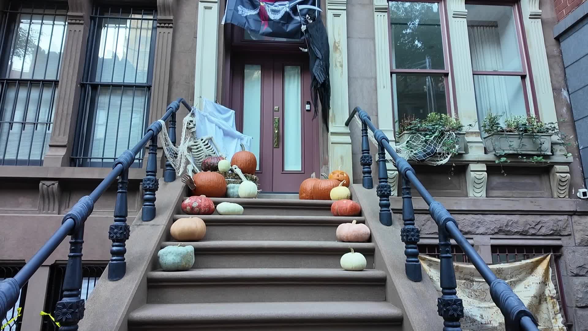 New York City Halloween Houses