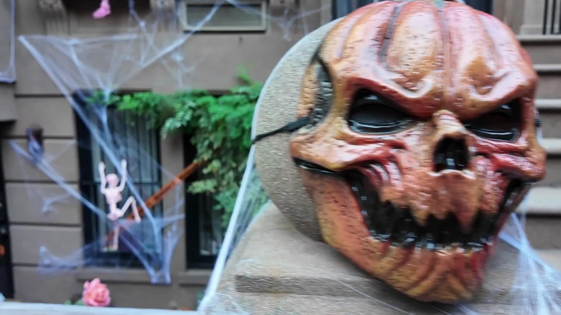 New York City Halloween Houses