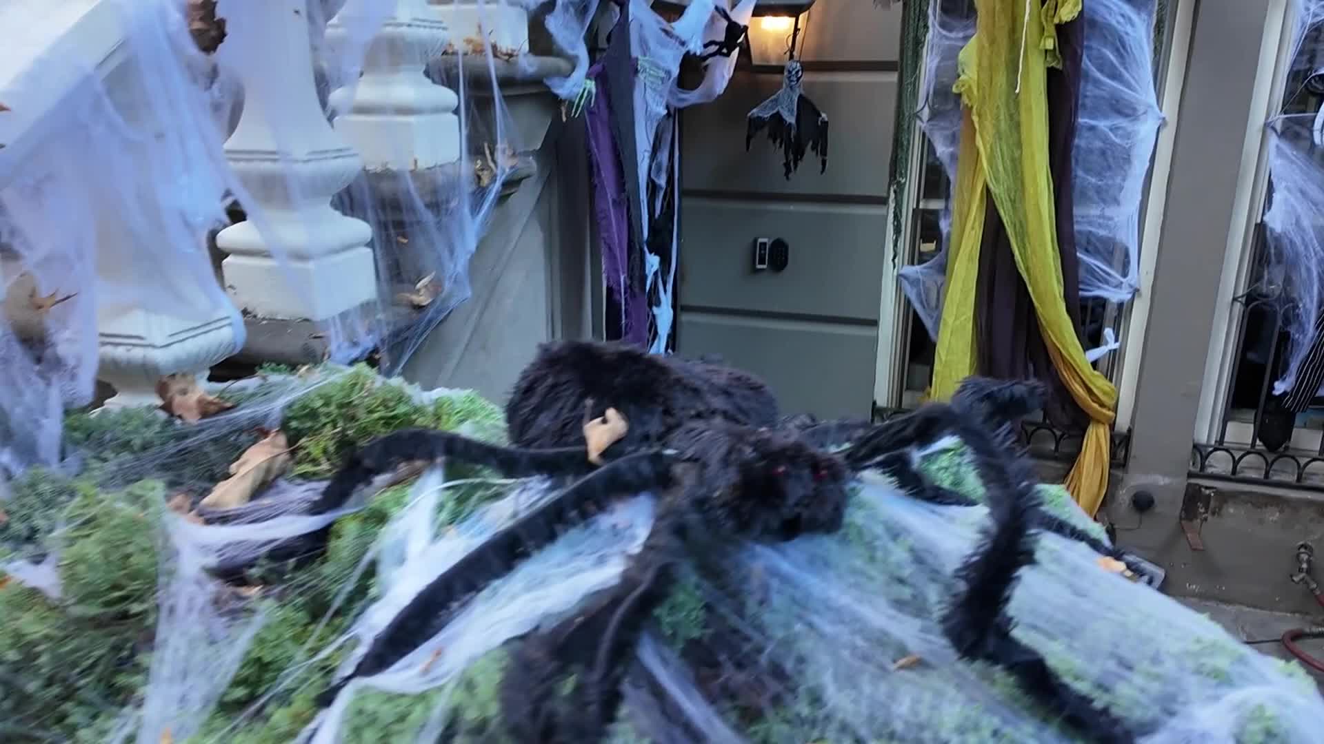 New York City Halloween Houses