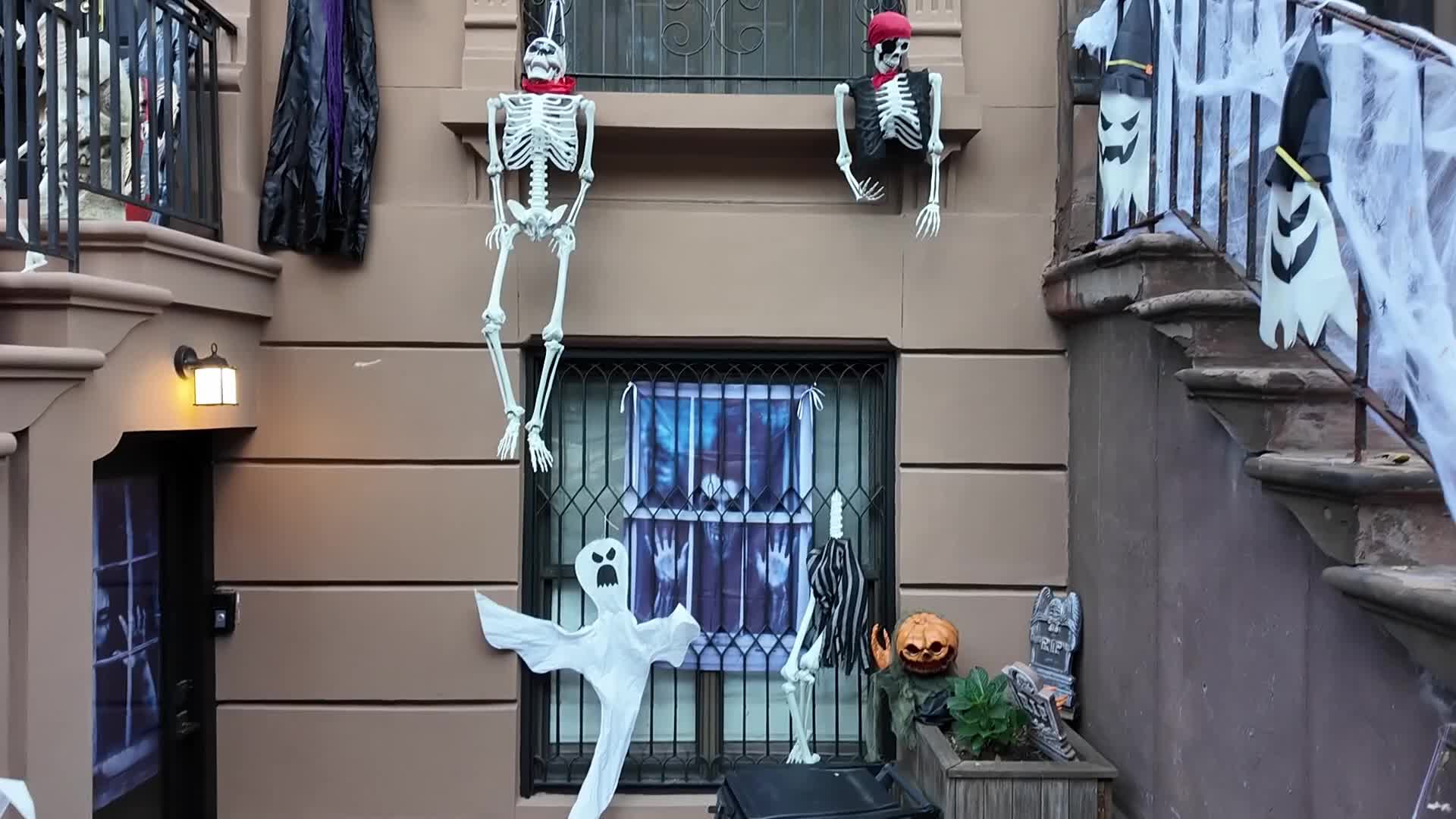 New York City Halloween Houses