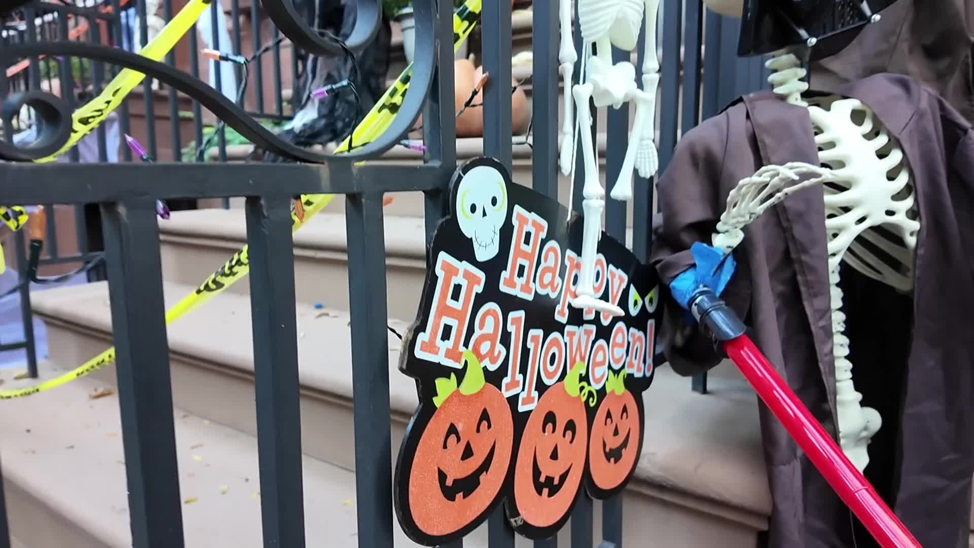 New York City Halloween Houses