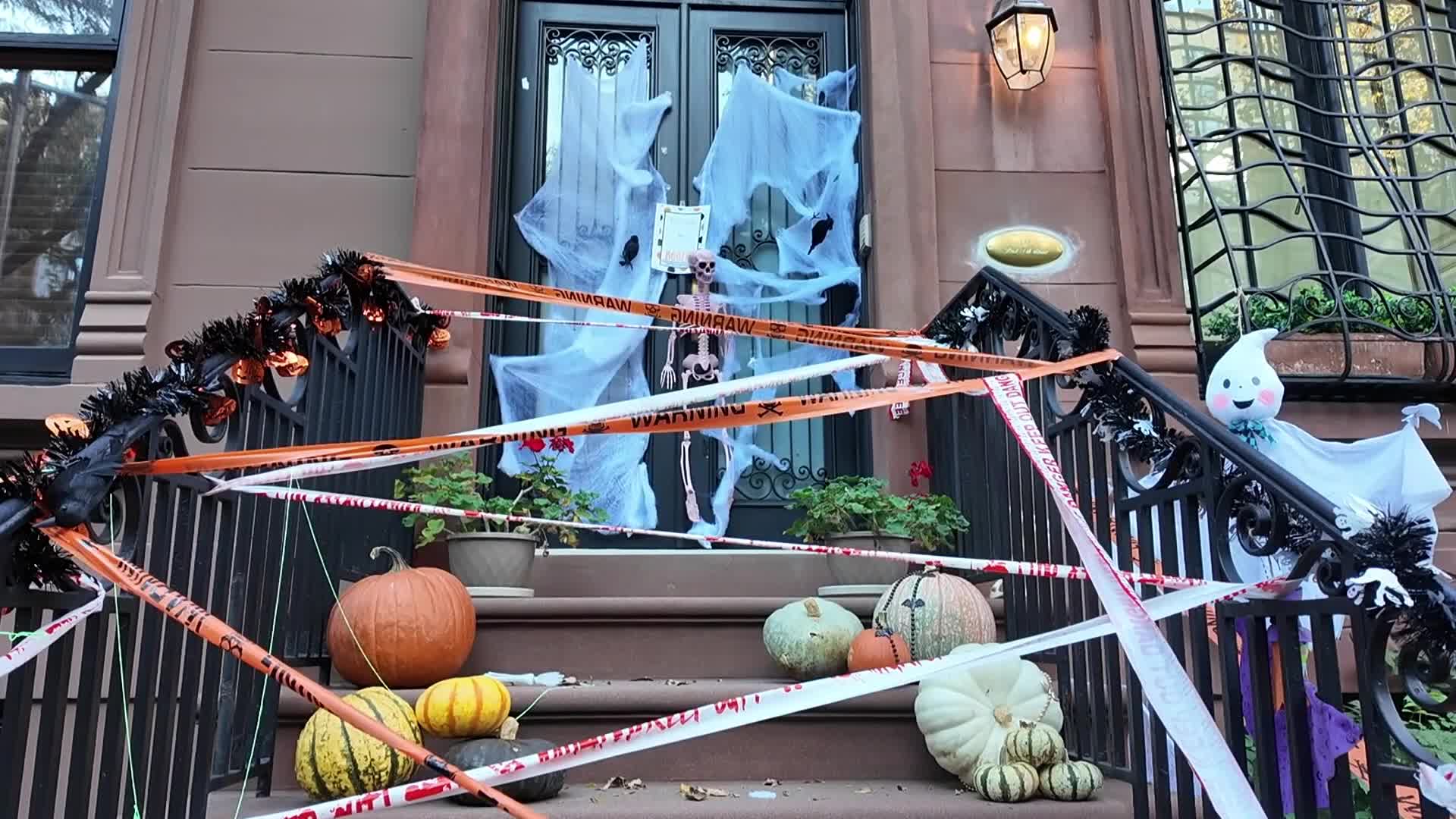 New York City Halloween Houses