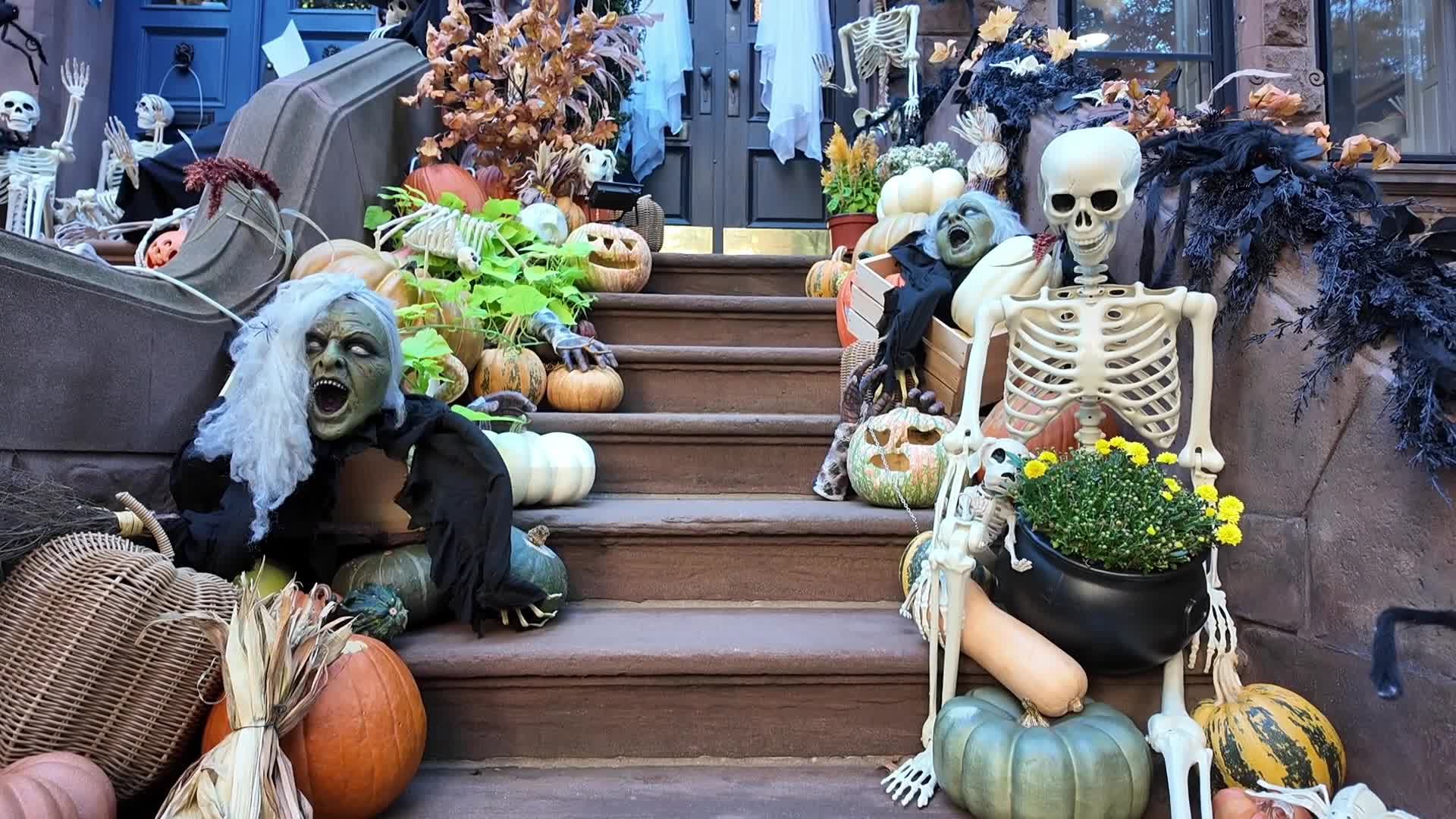 New York City Halloween Houses