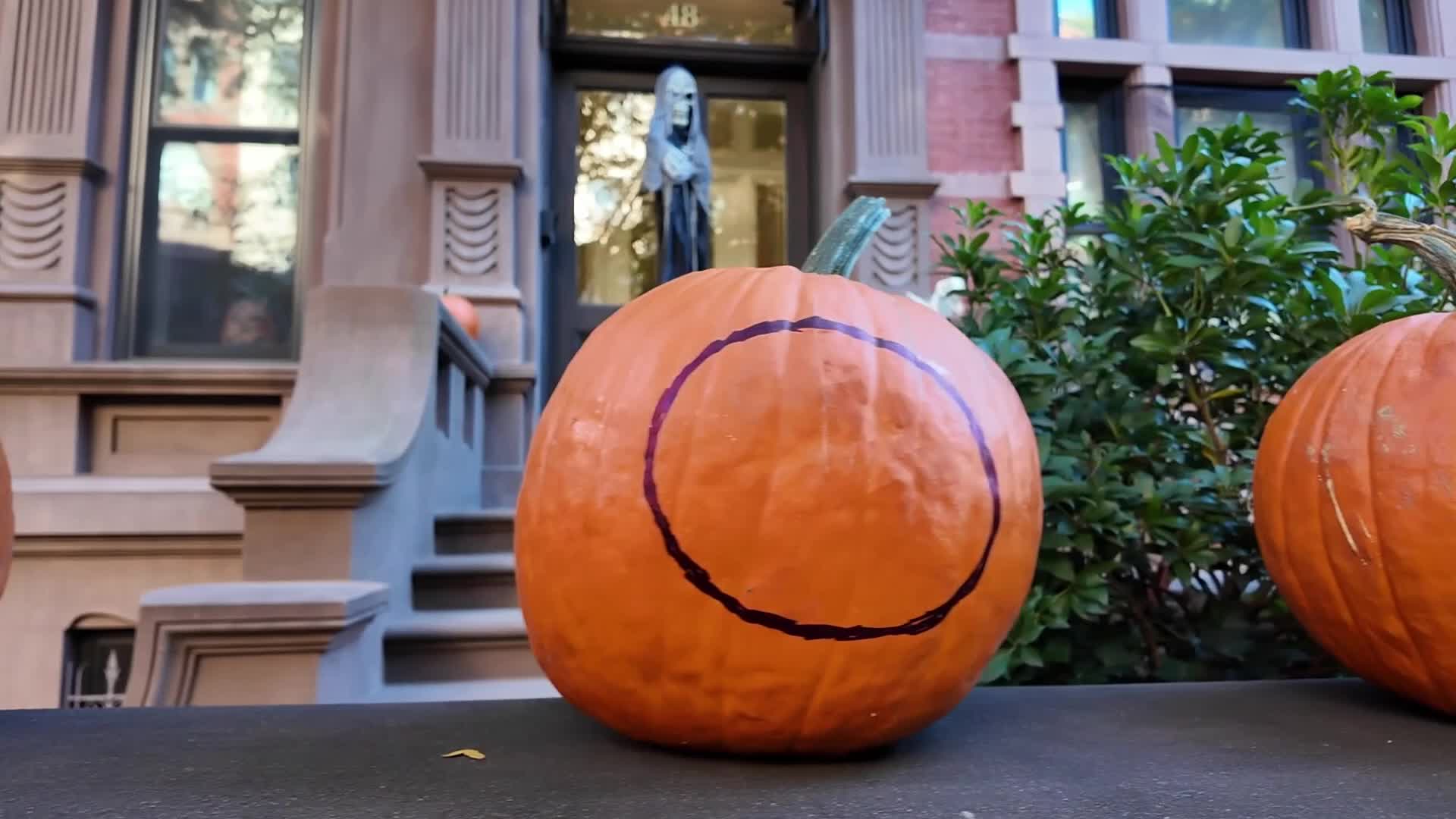 New York City Halloween Houses