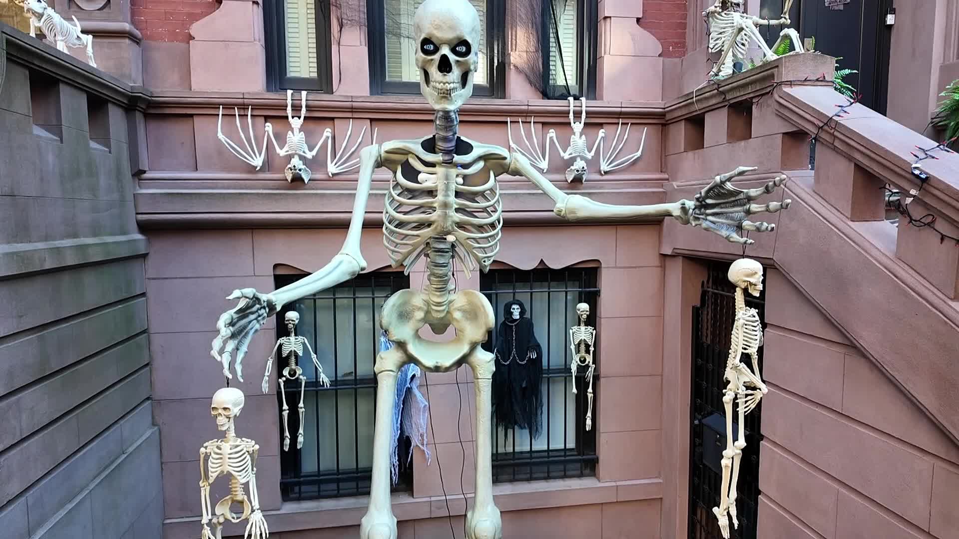 New York City Halloween Houses