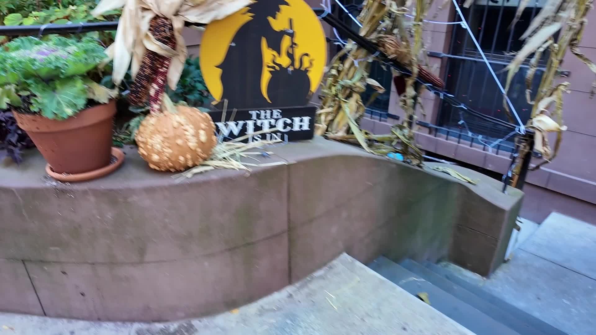 New York City Halloween Houses