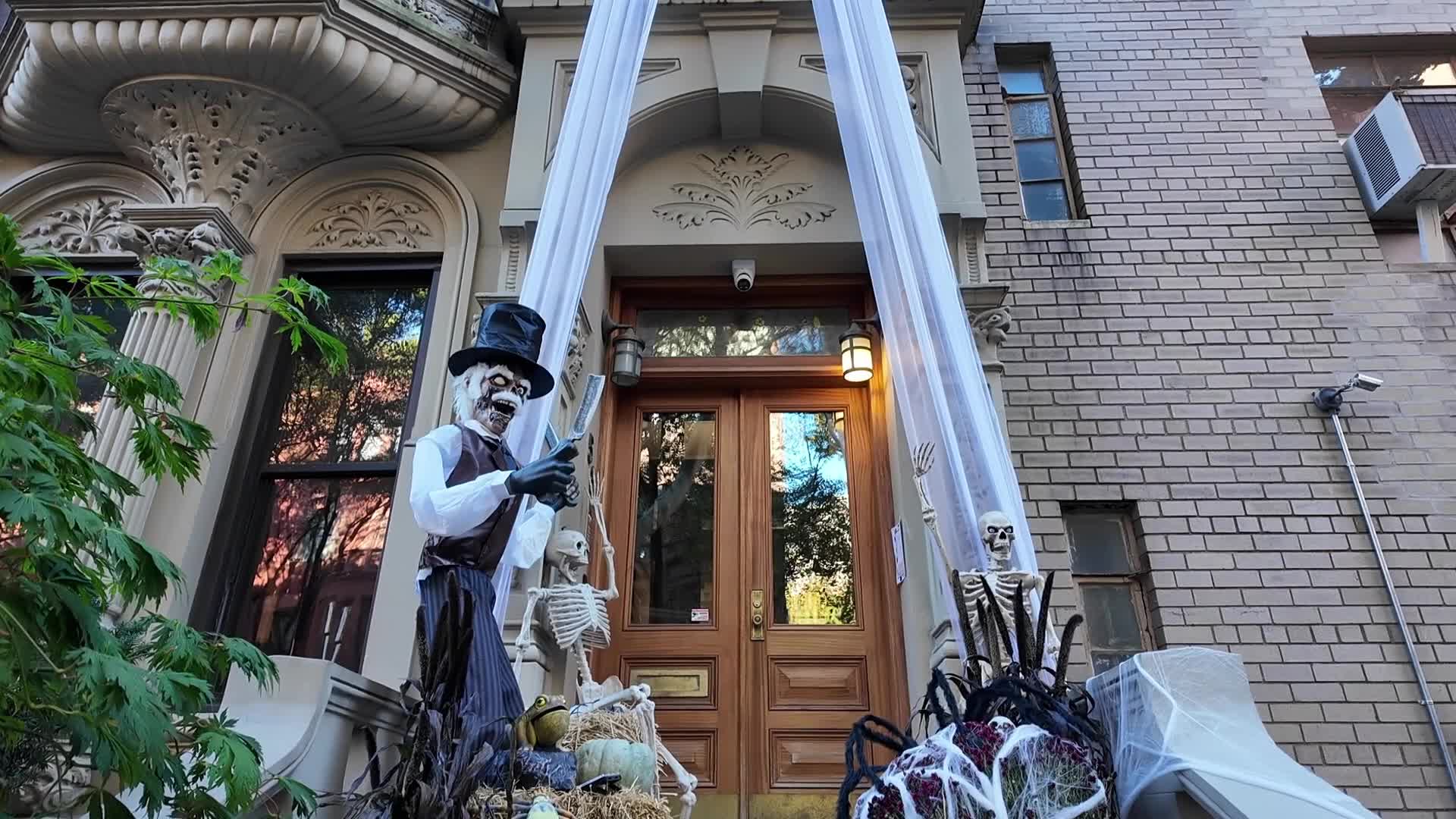 New York City Halloween Houses