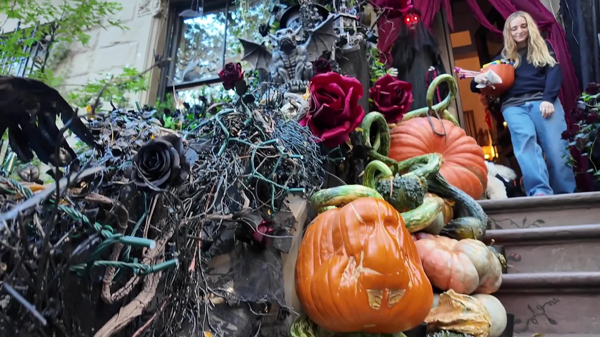 New York City Halloween Houses