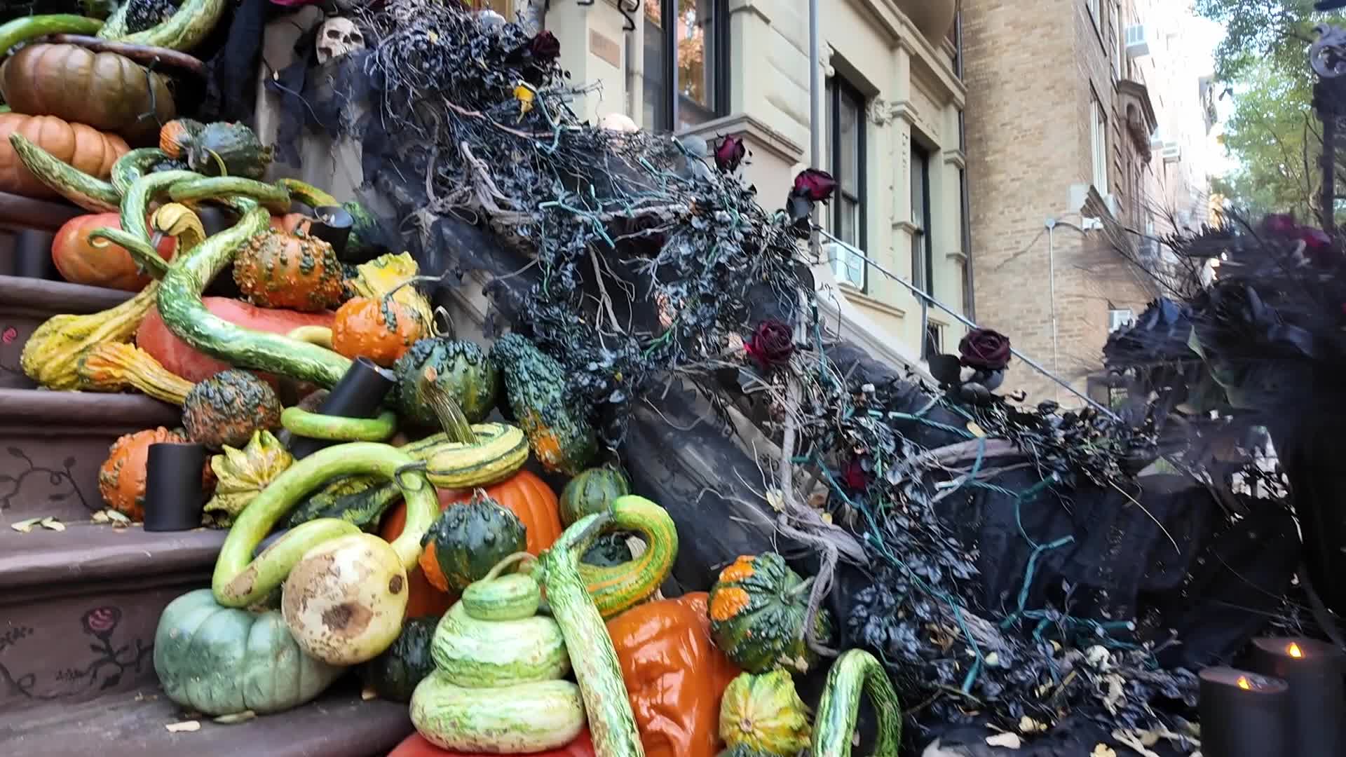 New York City Halloween Houses